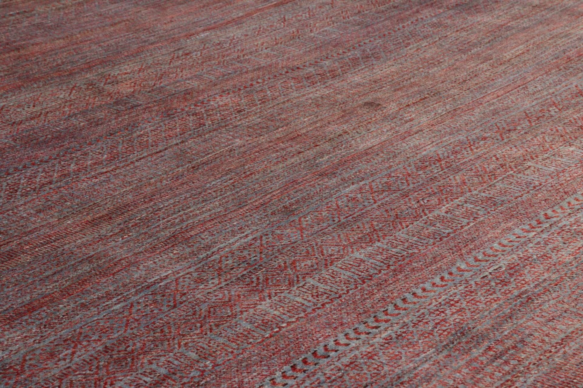 Loribaft Pakistani Rug — hand-knotted, 256 × 351 cm, Wool