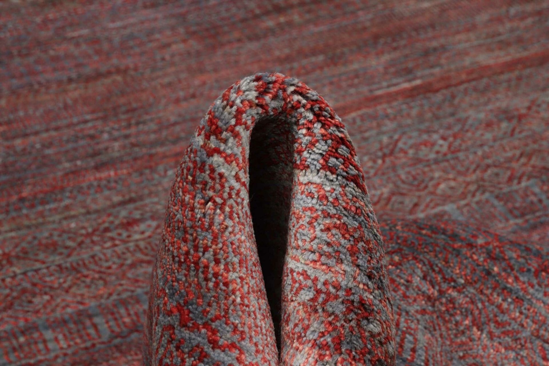 Loribaft Pakistani Rug — hand-knotted, 256 × 351 cm, Wool
