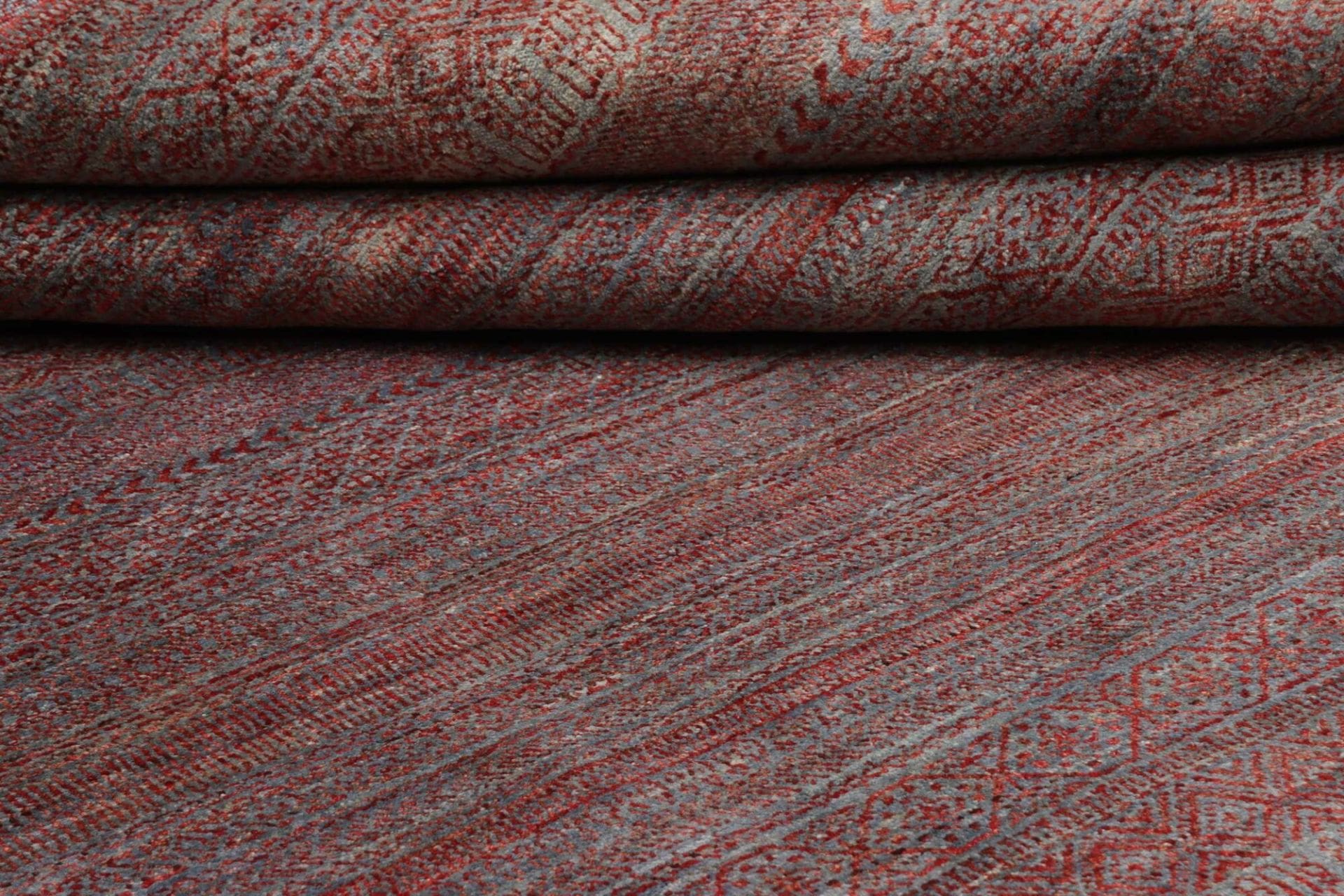 Loribaft Pakistani Rug — hand-knotted, 256 × 351 cm, Wool
