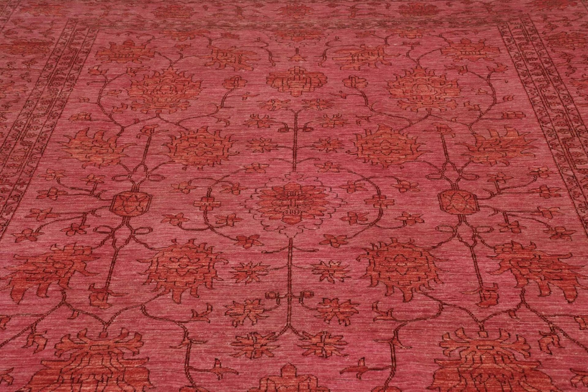 Farahan Ziegler Pakistani Rug — hand-knotted, 252 × 339 cm, Wool
