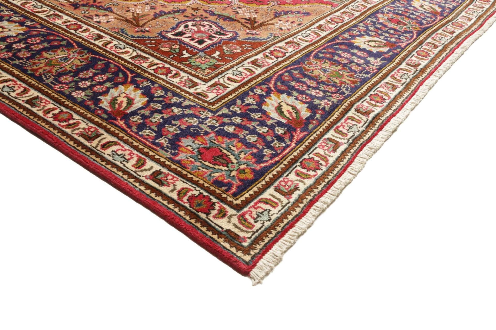 tabriz-teppich-253-x-342cm-handgeknupft-schurwolle-perserteppich-4 Hand-Knotted Wool Tabriz Persian Rug, 253 × 342 cm