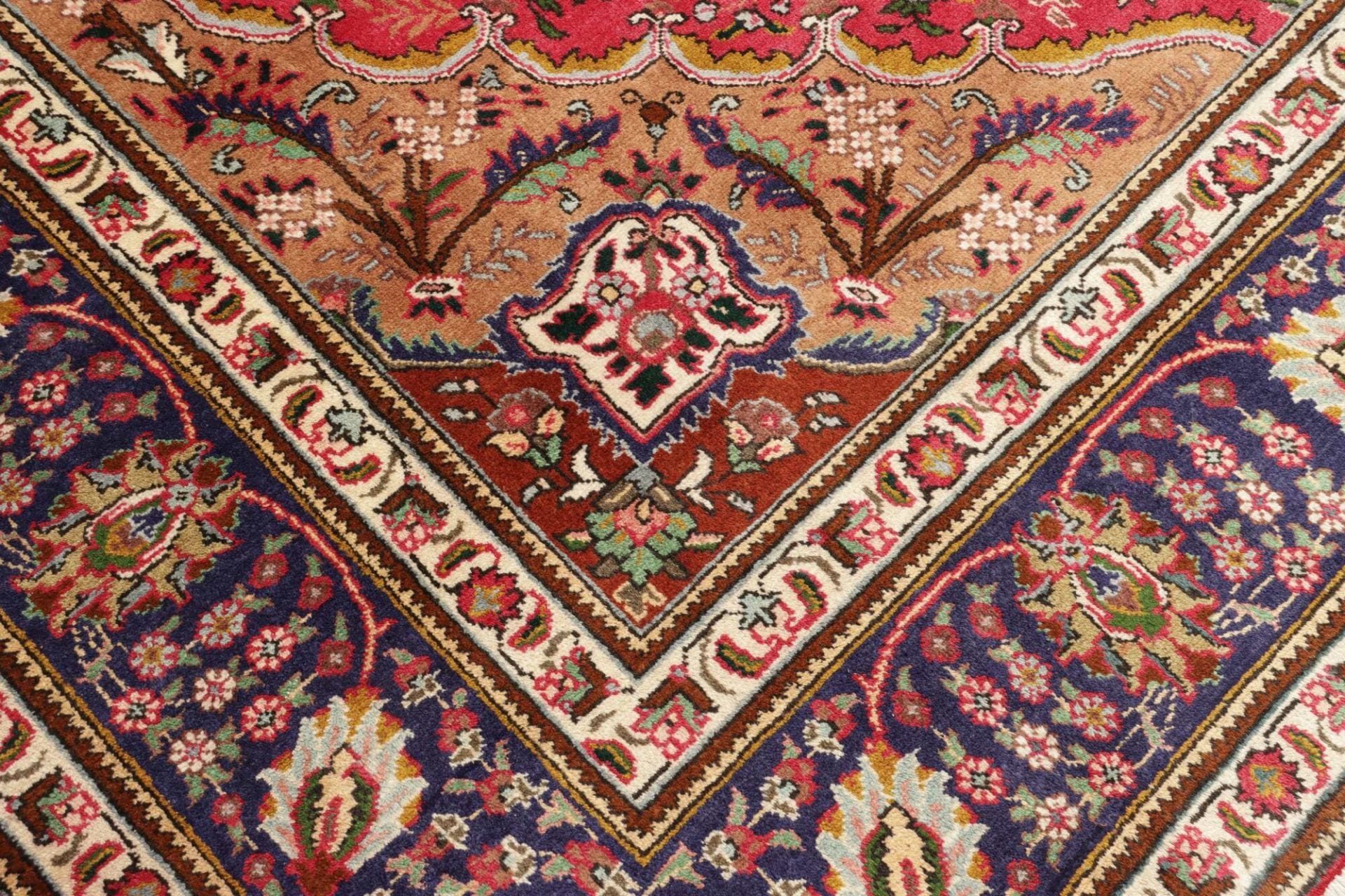 tabriz-teppich-253-x-342cm-handgeknupft-schurwolle-perserteppich-5 Hand-Knotted Wool Tabriz Persian Rug, 253 × 342 cm