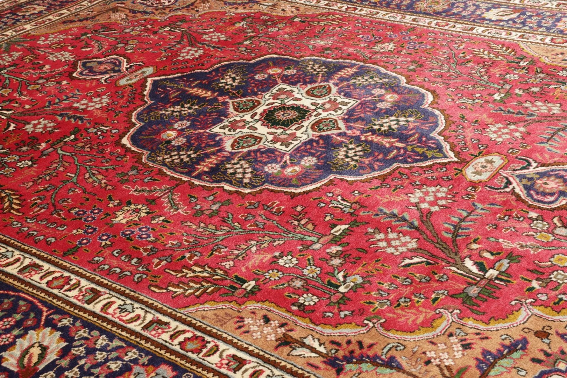 tabriz-teppich-253-x-342cm-handgeknupft-schurwolle-perserteppich-6 Hand-Knotted Wool Tabriz Persian Rug, 253 × 342 cm