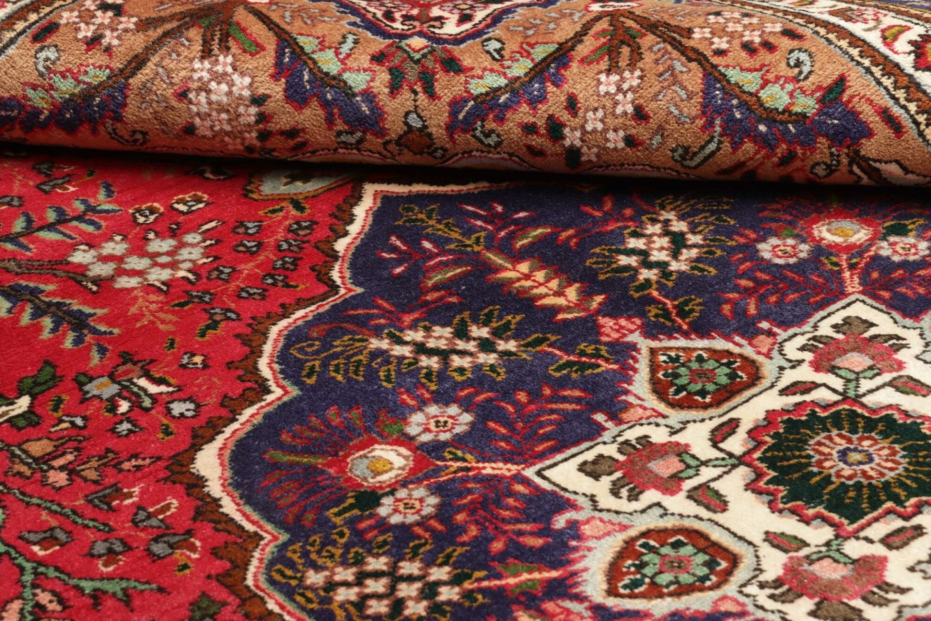 tabriz-teppich-253-x-342cm-handgeknupft-schurwolle-perserteppich-9 Hand-Knotted Wool Tabriz Persian Rug, 253 × 342 cm