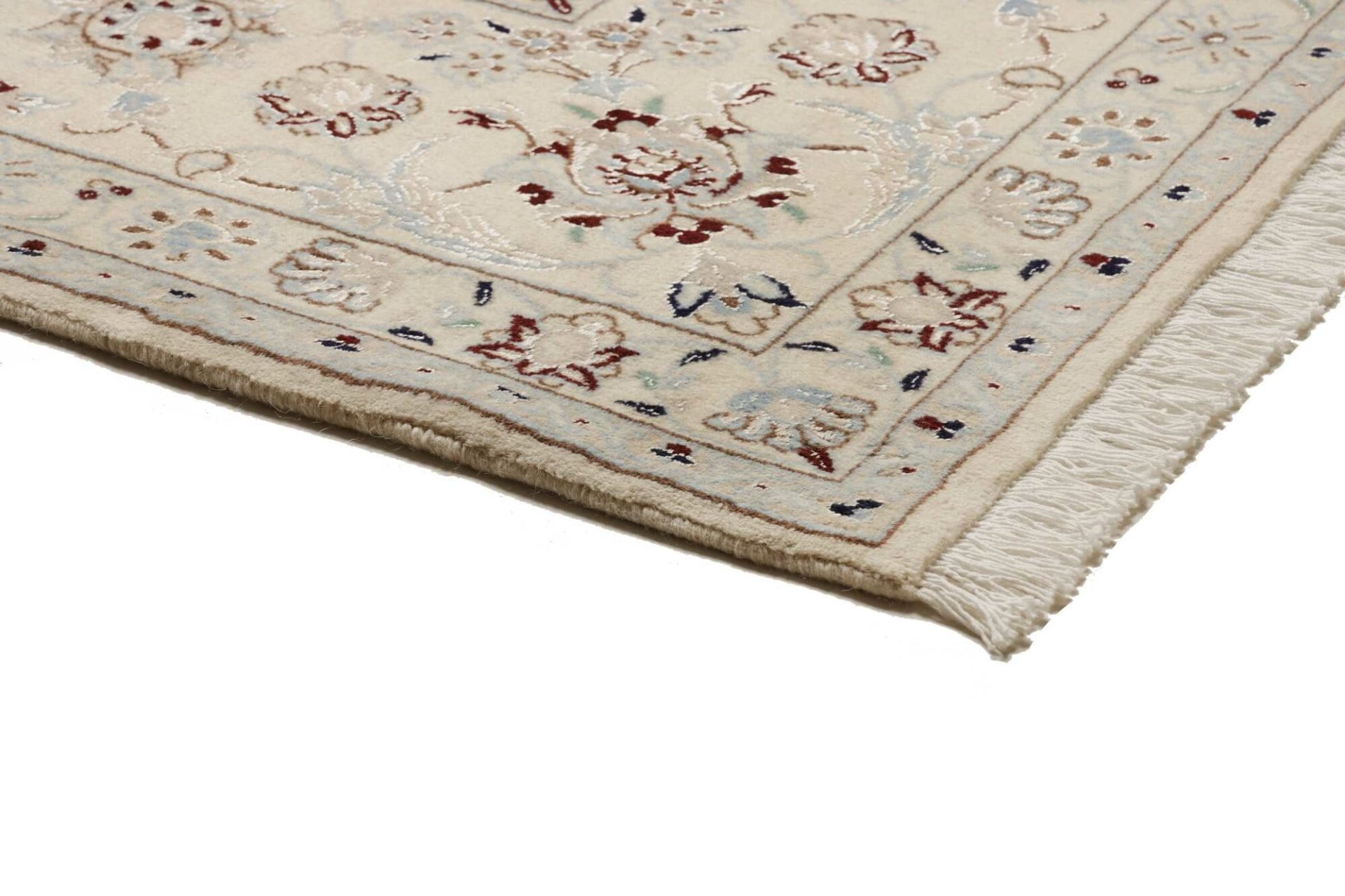 Nain Persian Rug — hand-knotted, 259 × 355 cm, Wool