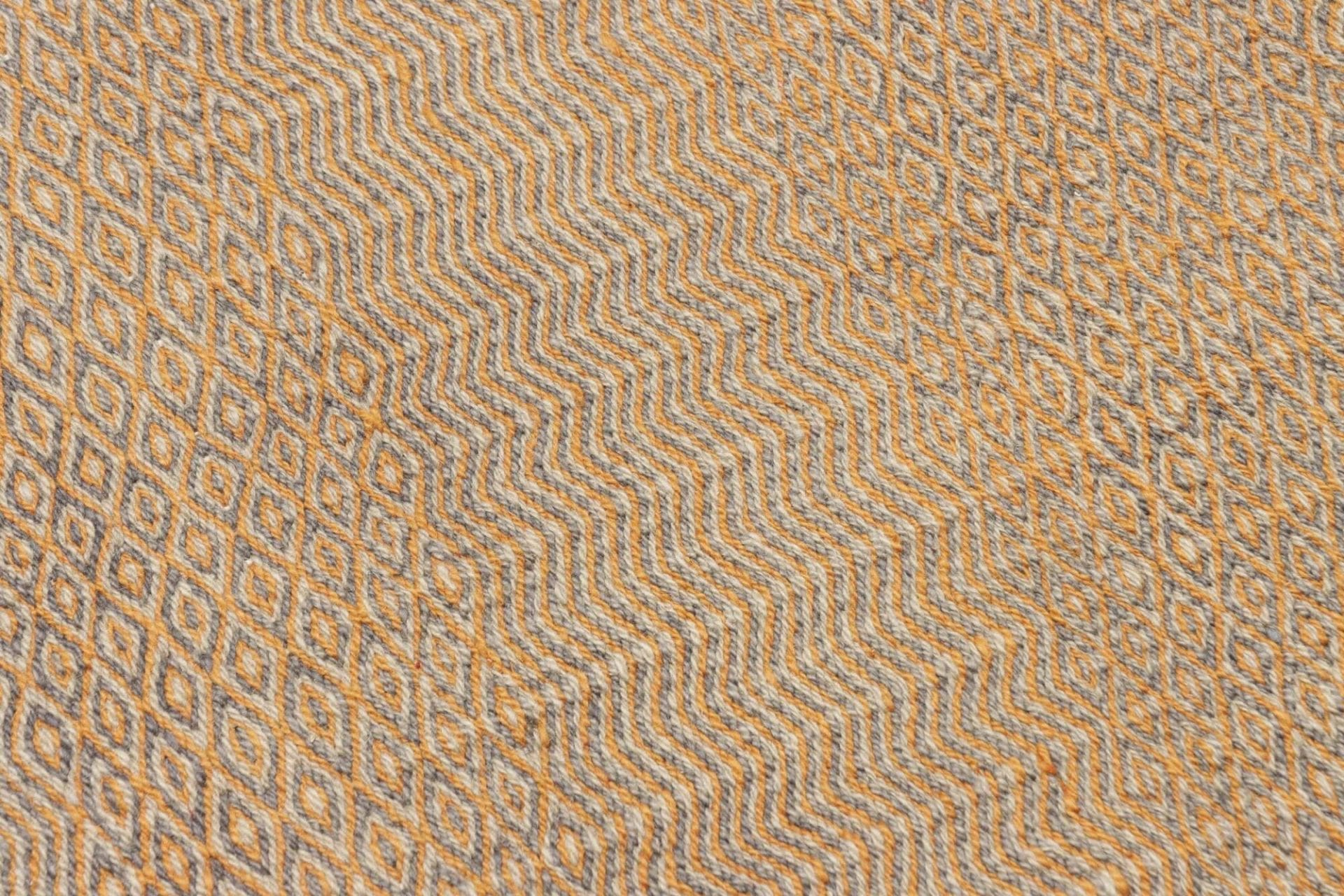 Hand-Woven Wool Kilim Persian Rug, 264 × 362 cm