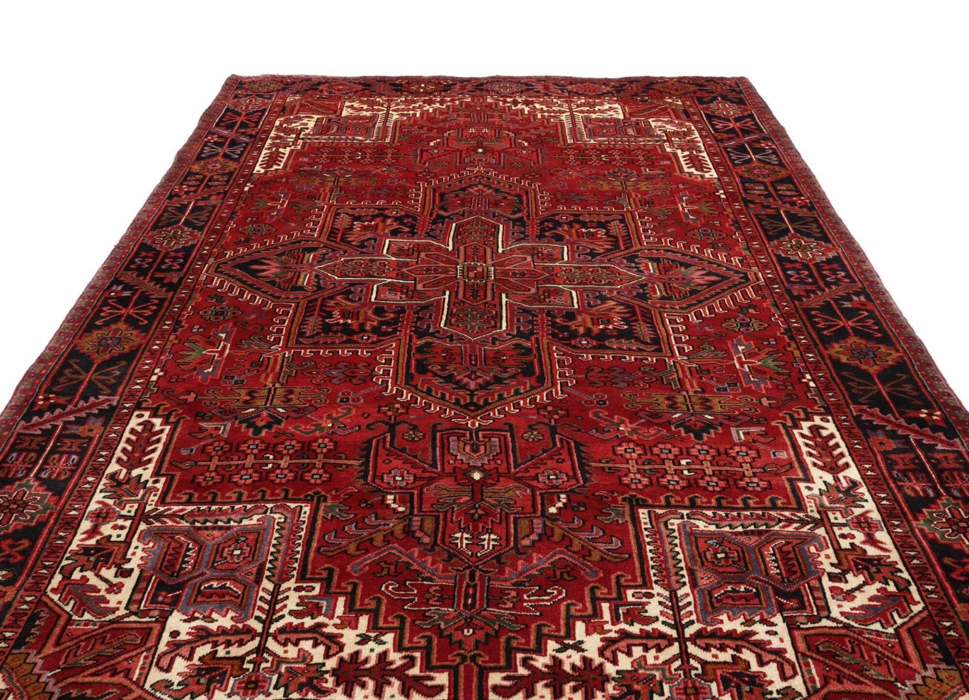 Heriz Persian Rug 258 × 352 cm, Wool, hand-knotted