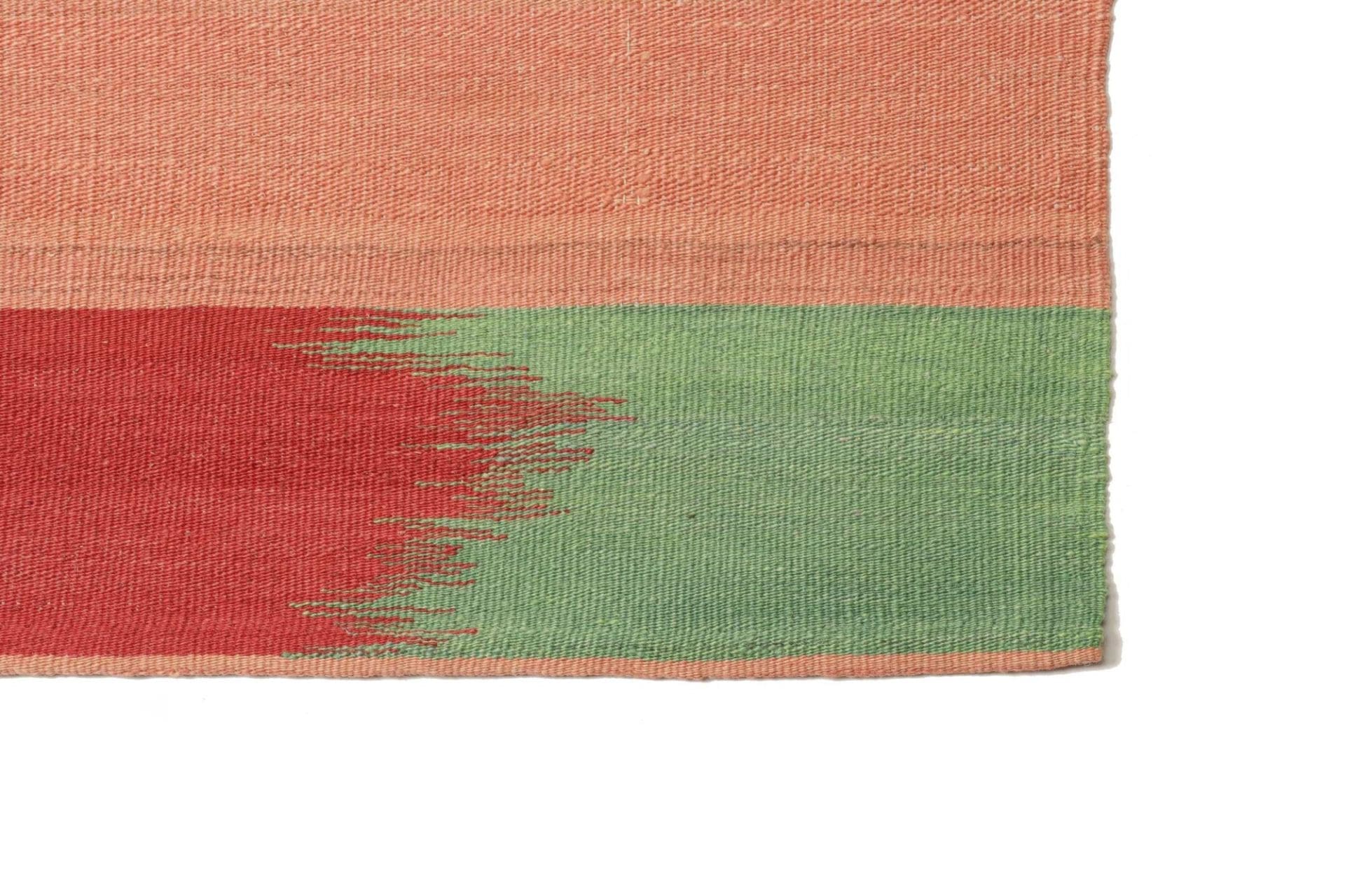 kelim-neo-271-x-352cm-handgewebt-rustikales-flair-wohnlichkeit-3 Kilim Persian Rug 271 × 352 cm, Wool, hand-woven