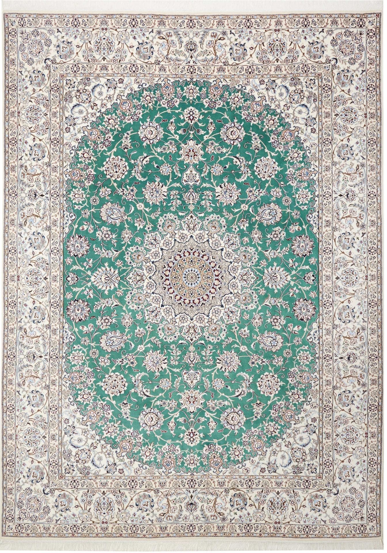 Nain Persian Rug 255 × 350 cm, Wool, hand-knotted