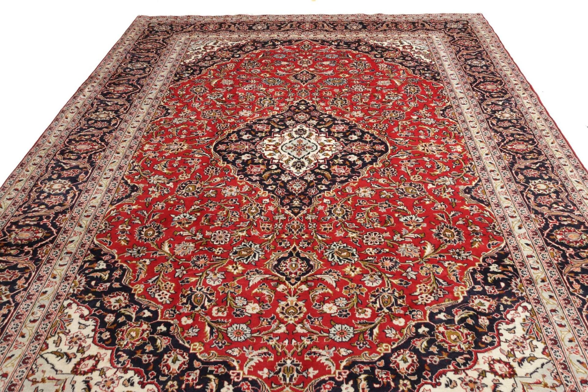 Kashan Persian Rug 258 × 364 cm, Wool, hand-knotted