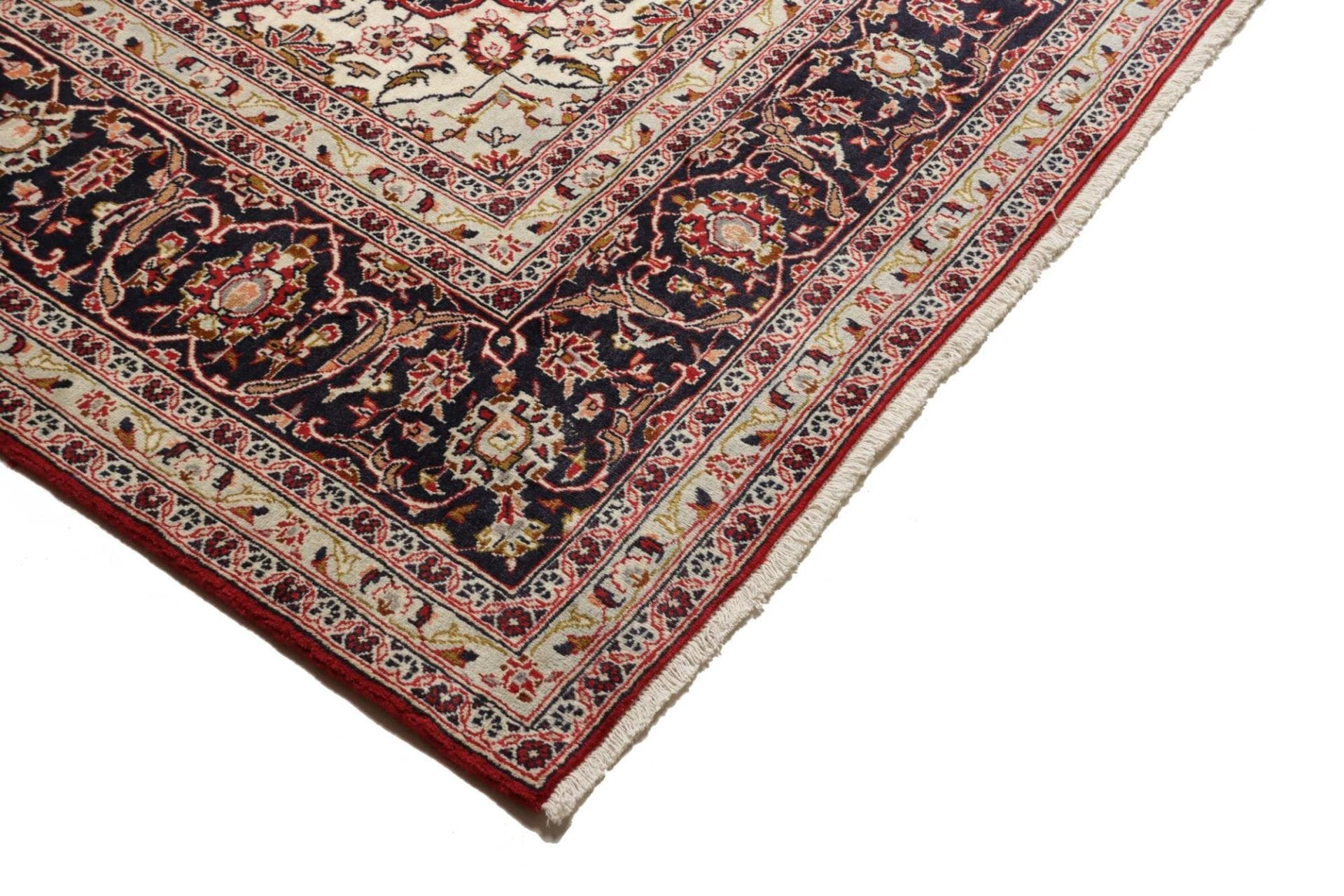 Kashan Persian Rug 258 × 364 cm, Wool, hand-knotted