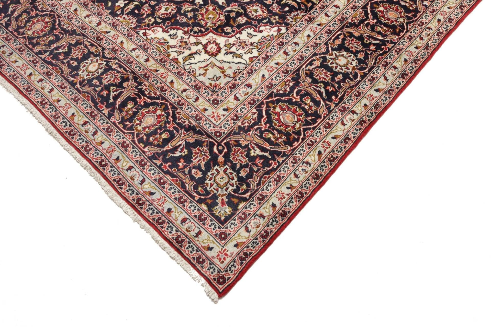 Kashan Persian Rug 258 × 364 cm, Wool, hand-knotted