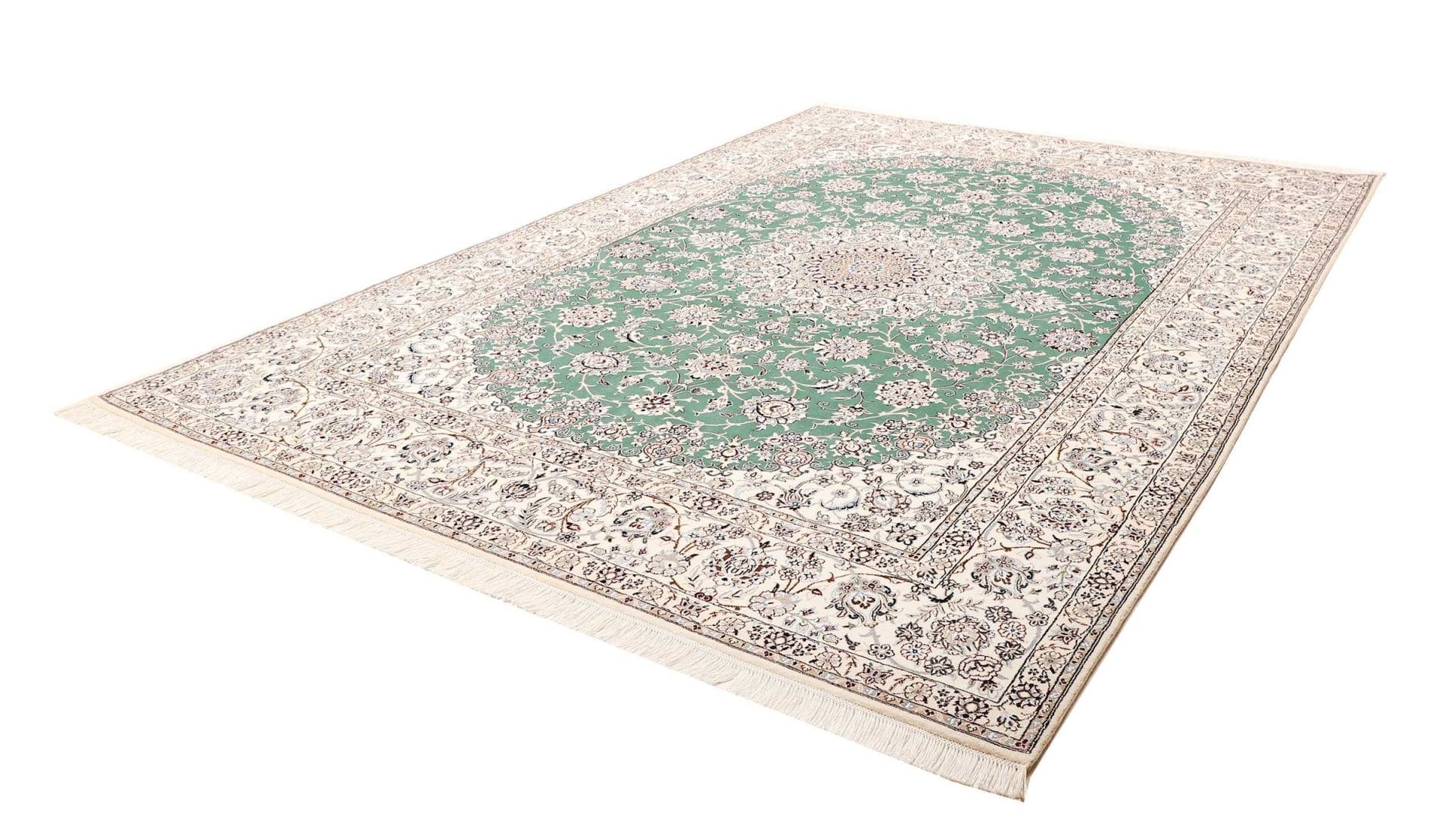 Nain Persian Rug 255 × 350 cm, Wool, hand-knotted