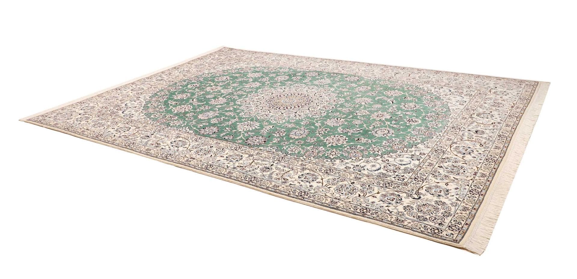 Nain Persian Rug 255 × 350 cm, Wool, hand-knotted