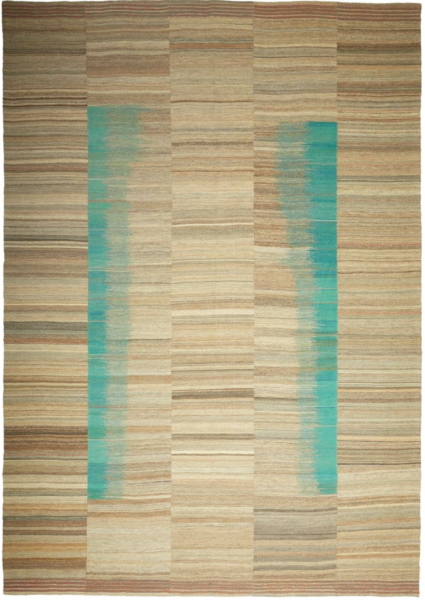Kilim Persian Rug — hand-woven, 250 × 350 cm, Wool