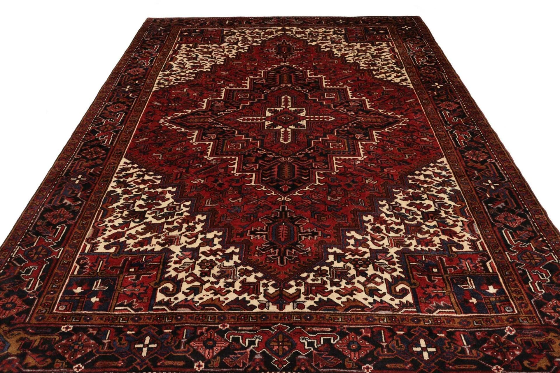 Heriz Persian Rug 247 × 340 cm, Wool, hand-knotted
