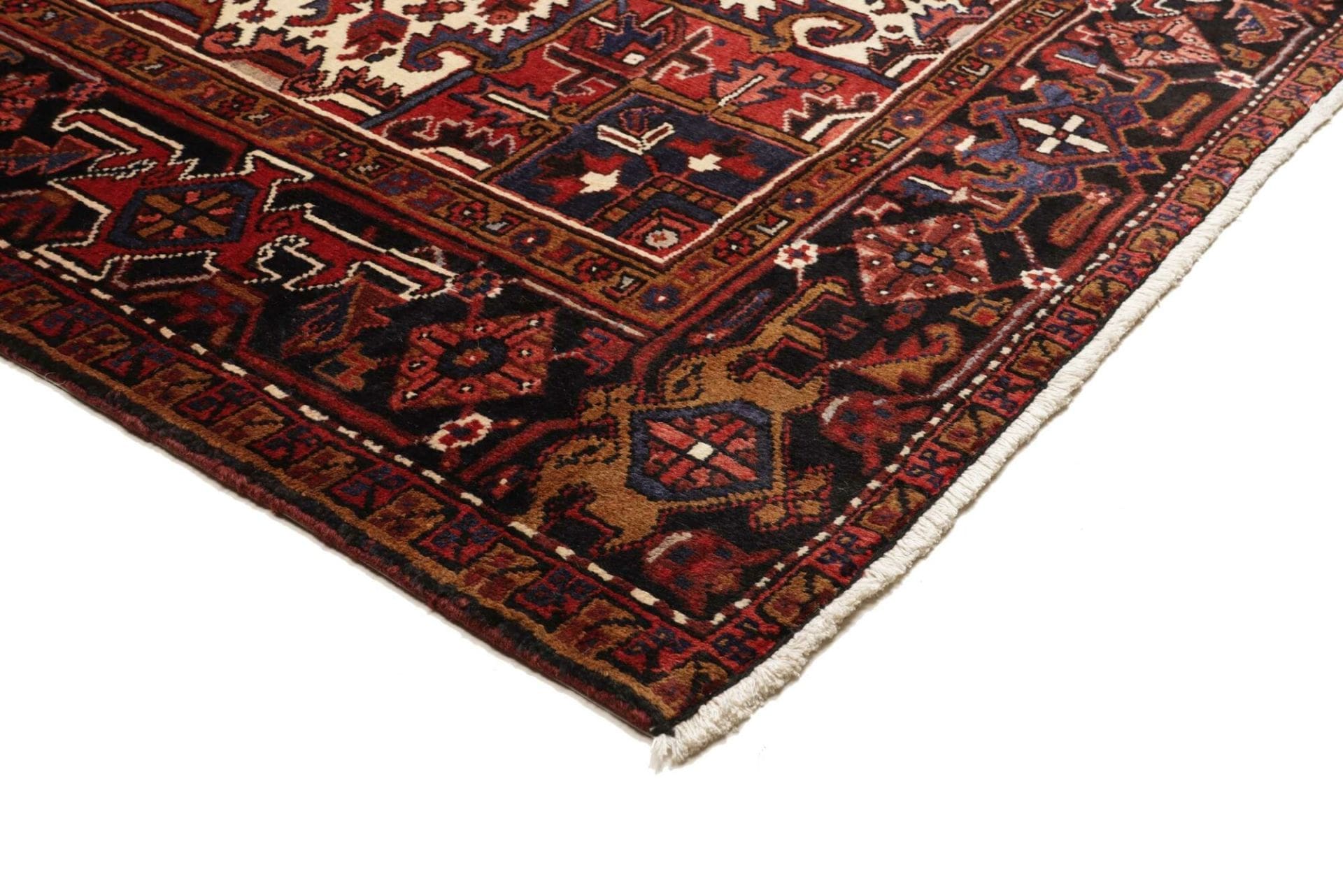 Heriz Persian Rug 247 × 340 cm, Wool, hand-knotted