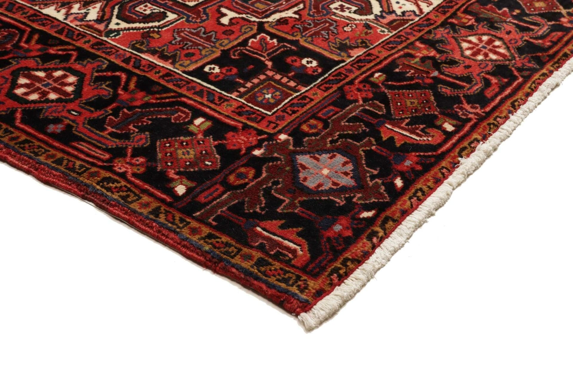 Heriz Persian Rug 263 × 330 cm, Wool, hand-knotted