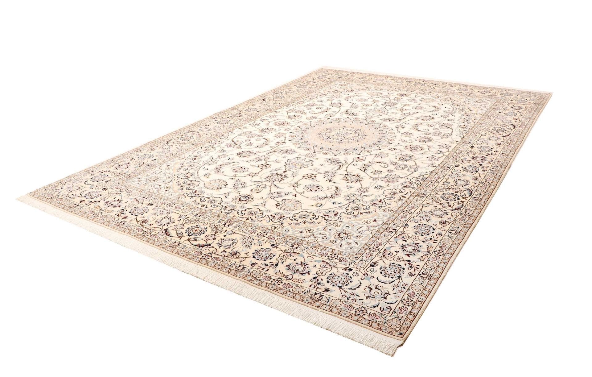 Nain Persian Rug 253 × 350 cm, Wool, hand-knotted