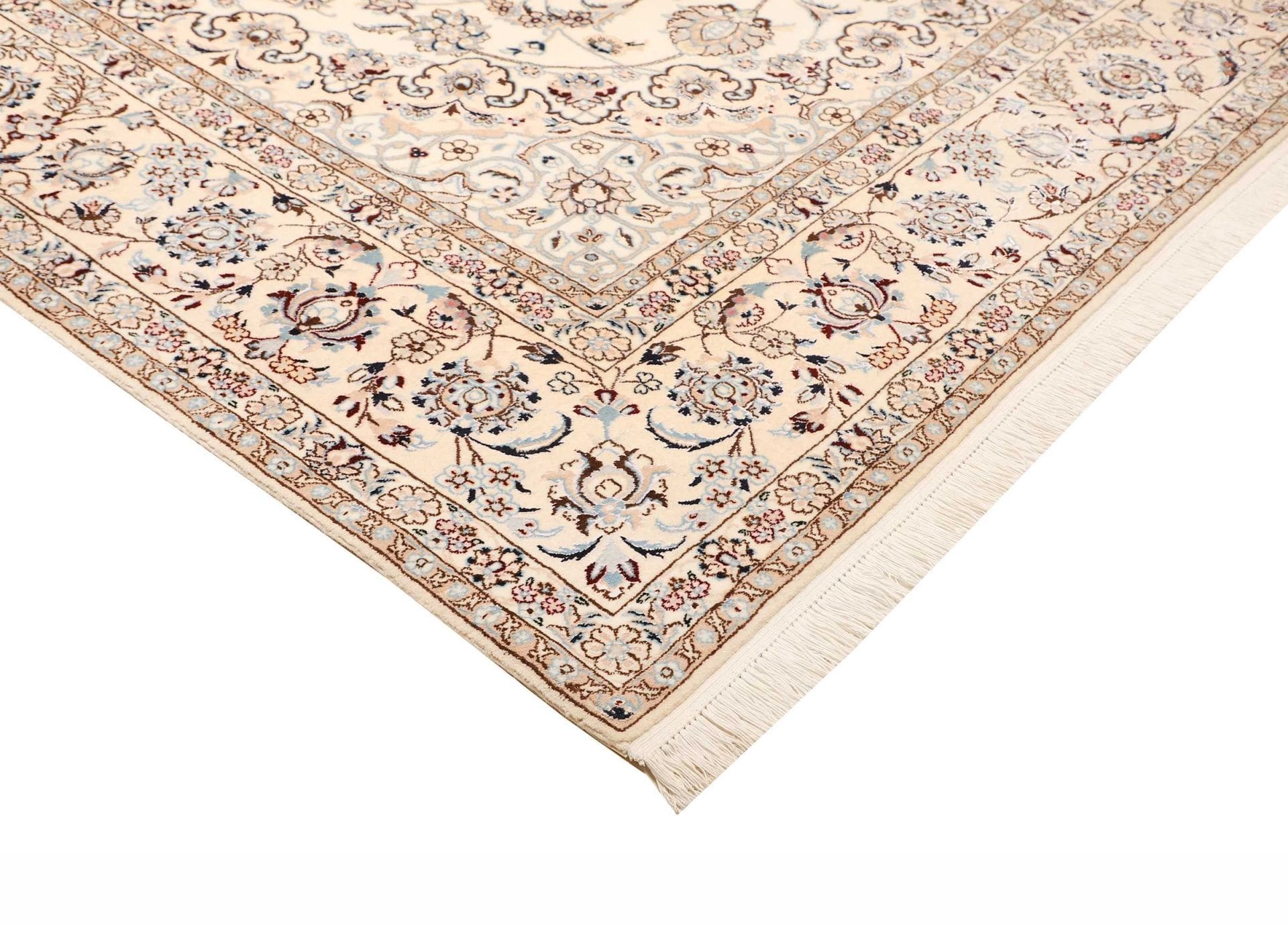 Nain Persian Rug 253 × 350 cm, Wool, hand-knotted