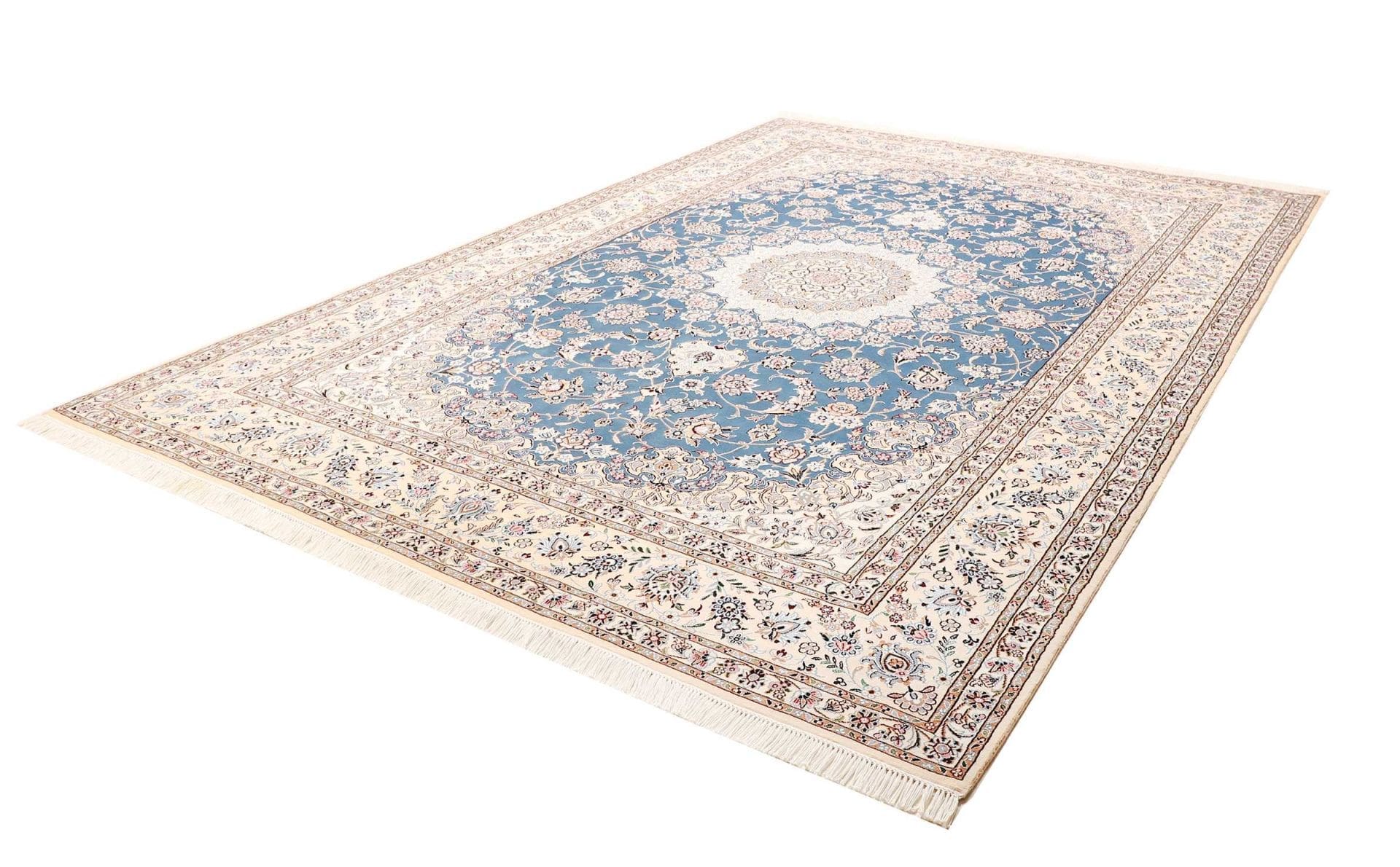 Nain Persian Rug 256 × 359 cm, Wool, hand-knotted