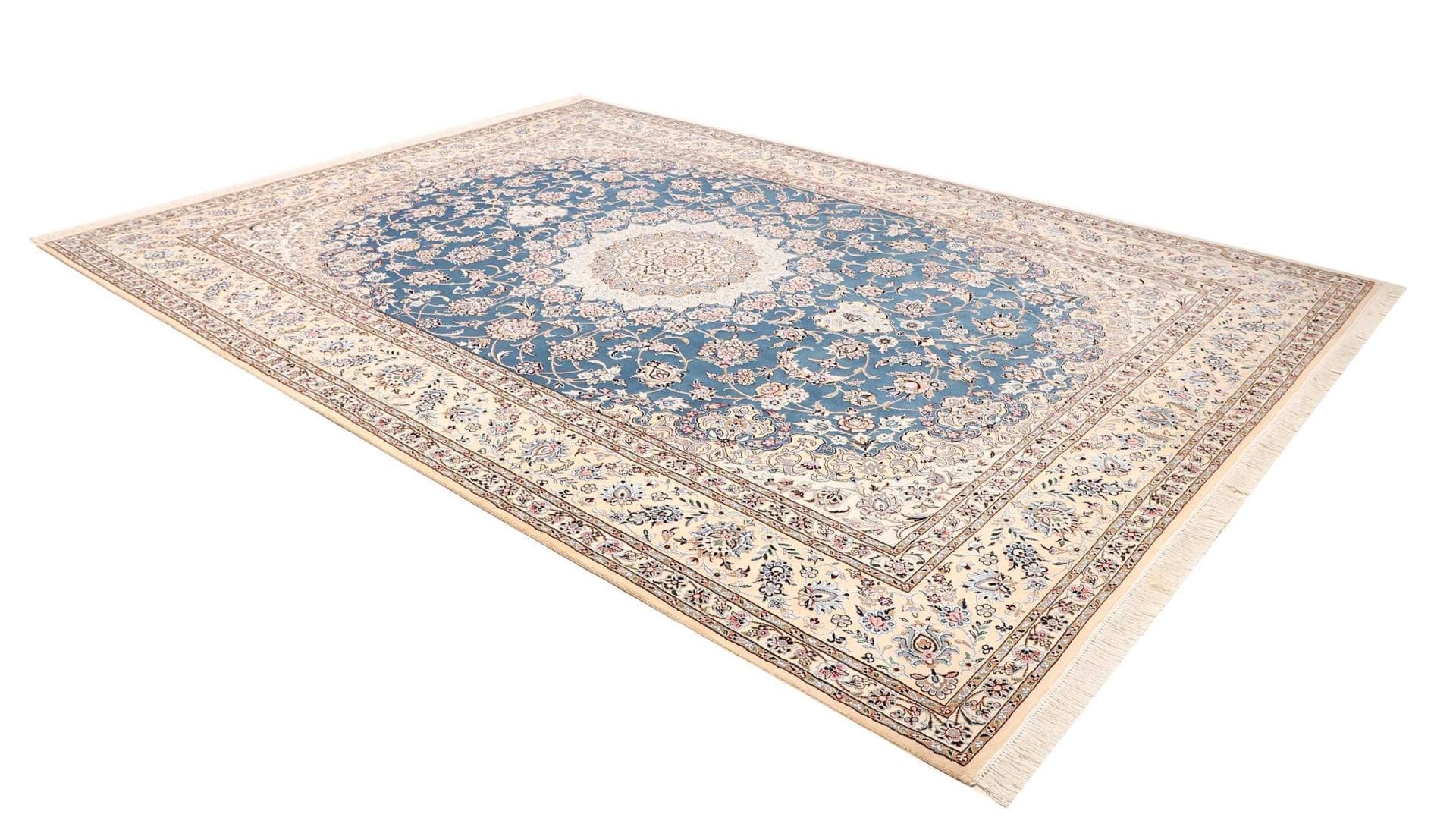 Nain Persian Rug 256 × 359 cm, Wool, hand-knotted