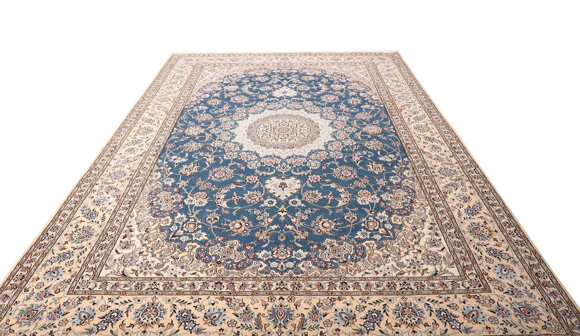 Nain Persian Rug 256 × 359 cm, Wool, hand-knotted