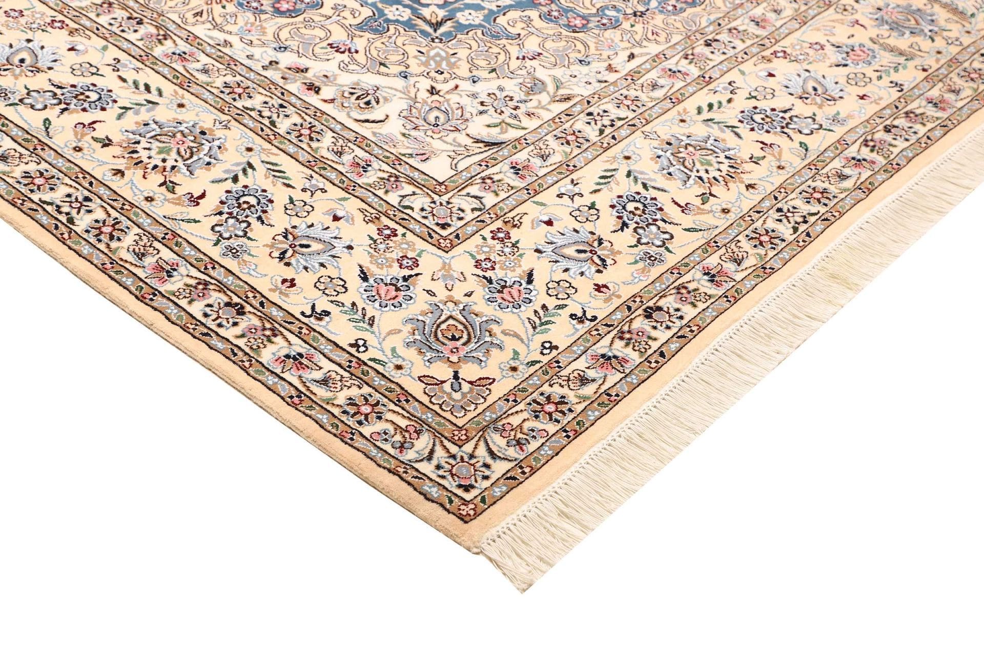 Nain Persian Rug 256 × 359 cm, Wool, hand-knotted