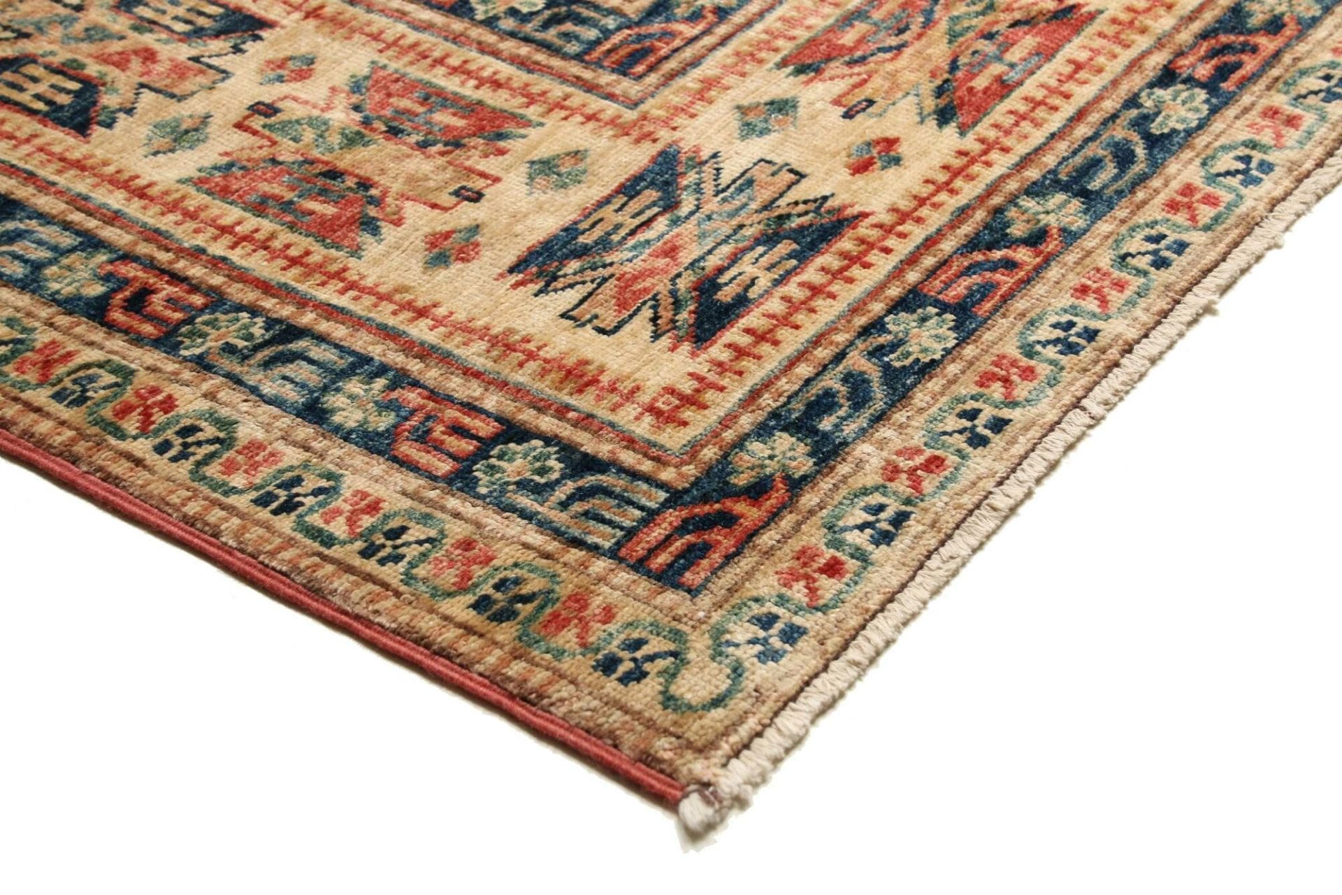 kazak-orientteppich-207-x-308-cm-handgeknupft-schurwolle-4 Kazak Pakistani Rug 207 × 308 cm, Wool, hand-knotted