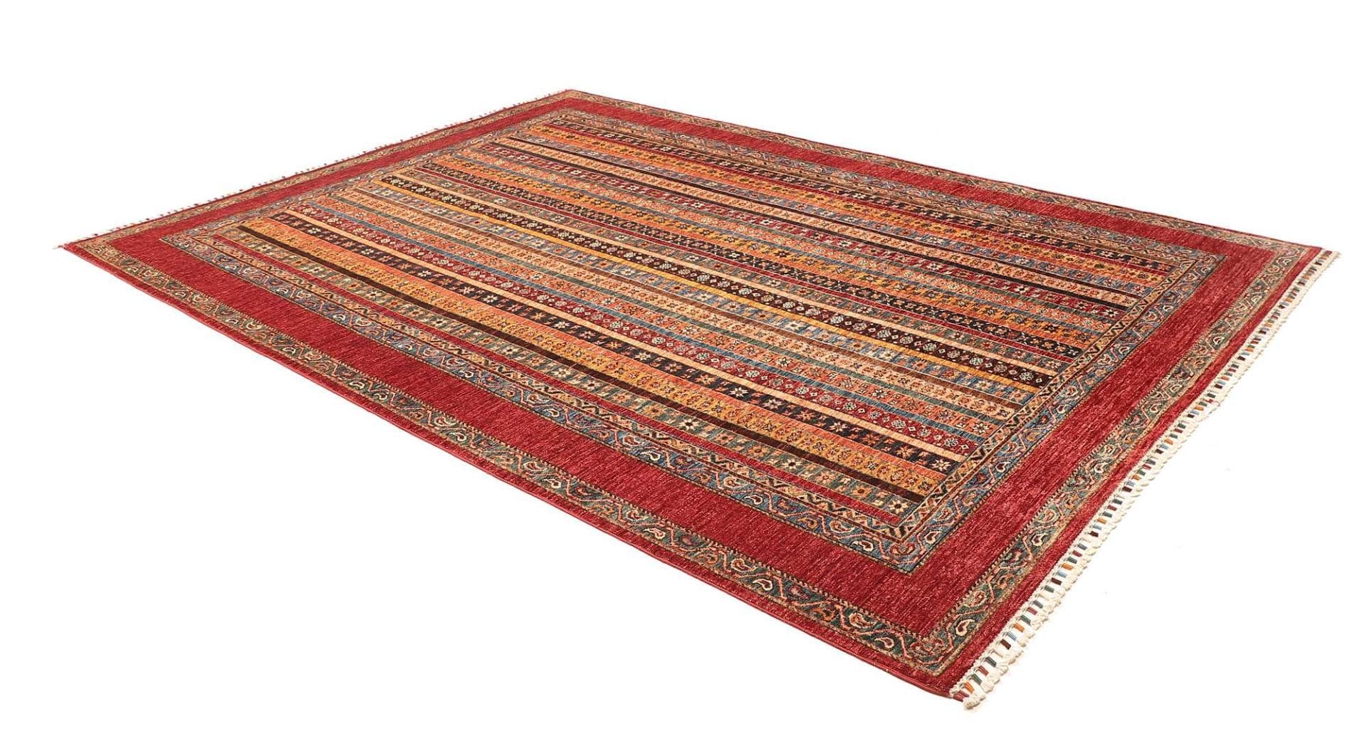 Ziegler Pakistani Rug — hand-knotted, 222 × 307 cm, Wool