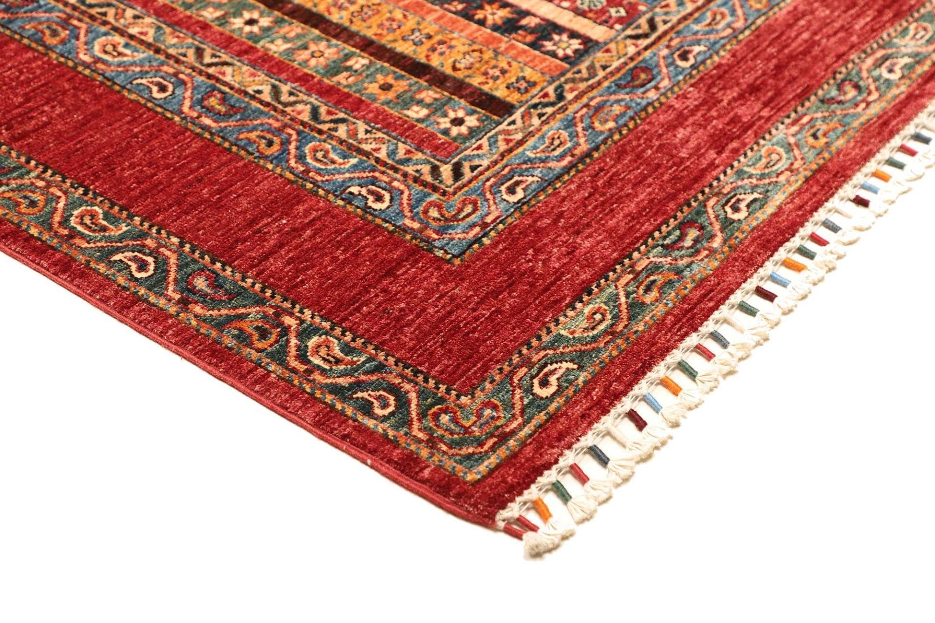 Ziegler Pakistani Rug — hand-knotted, 222 × 307 cm, Wool