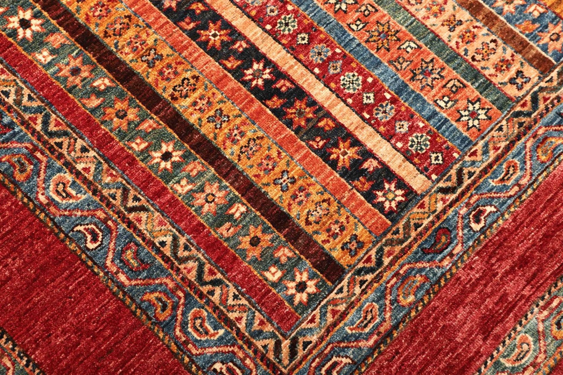 Ziegler Pakistani Rug — hand-knotted, 222 × 307 cm, Wool