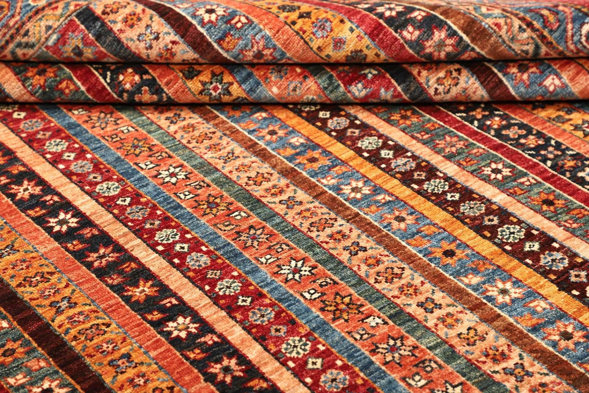 Ziegler Pakistani Rug — hand-knotted, 222 × 307 cm, Wool