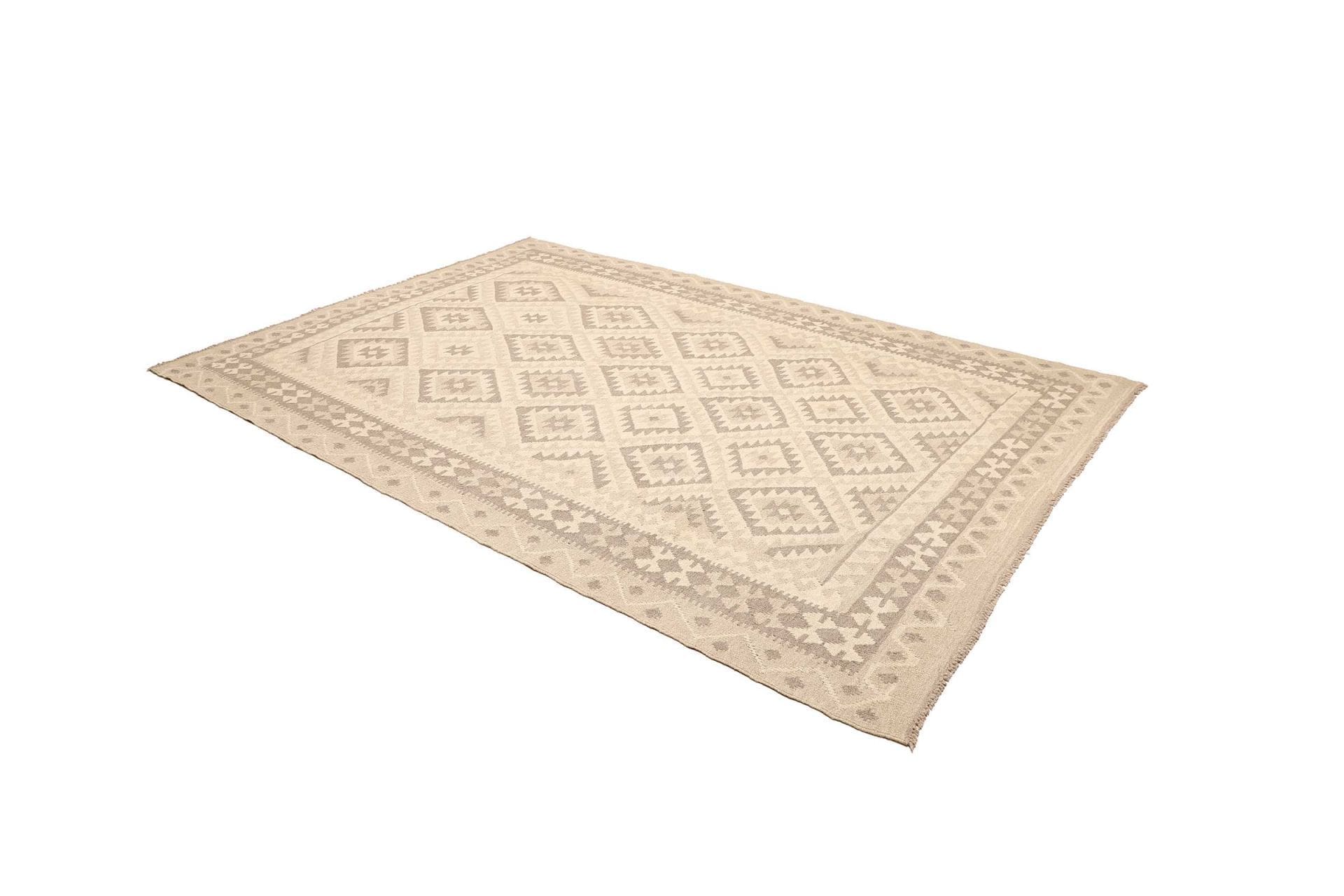 Kilim Pakistani Rug — hand-woven, 206 × 292 cm, Wool