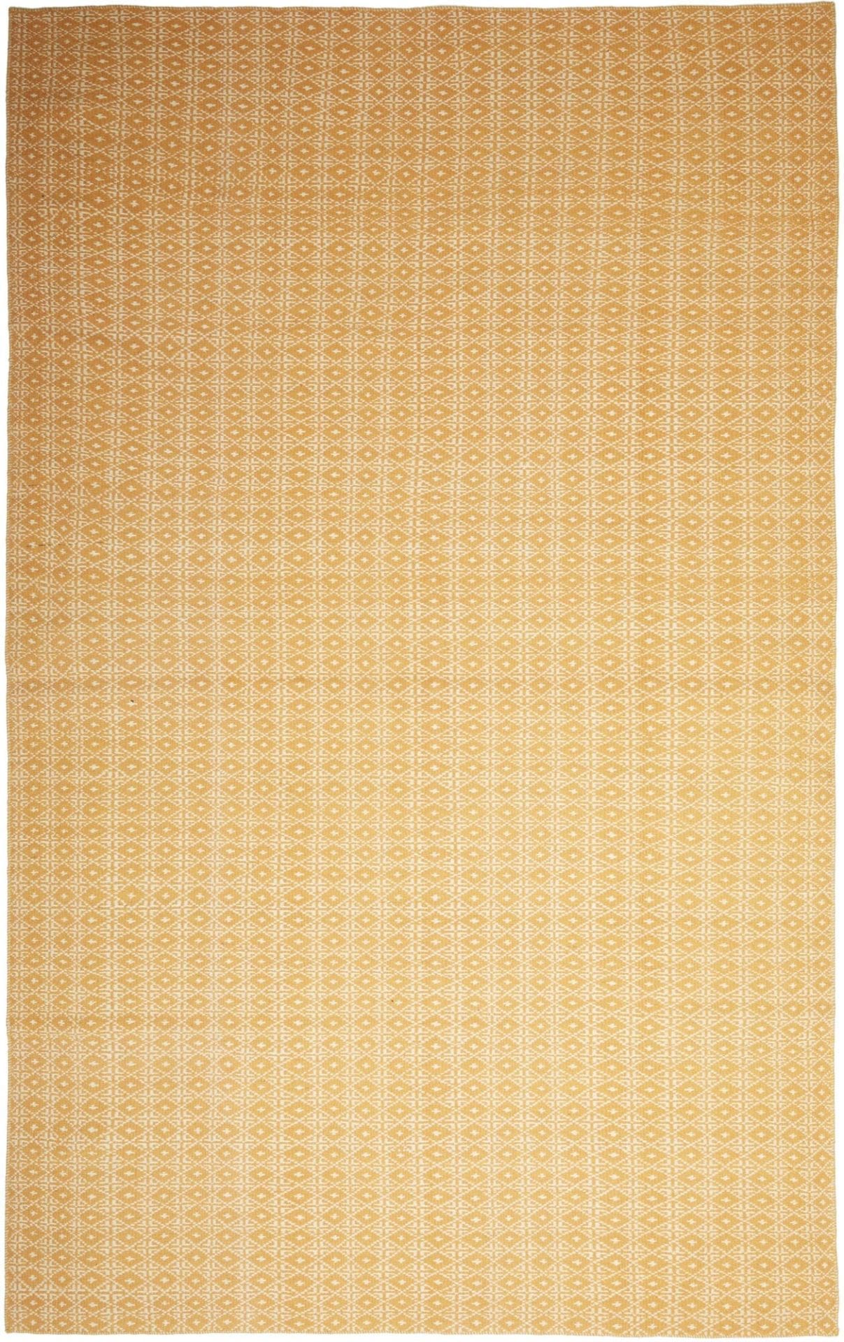 Hand-Woven Wool Kilim Persian Rug, 195 × 311 cm