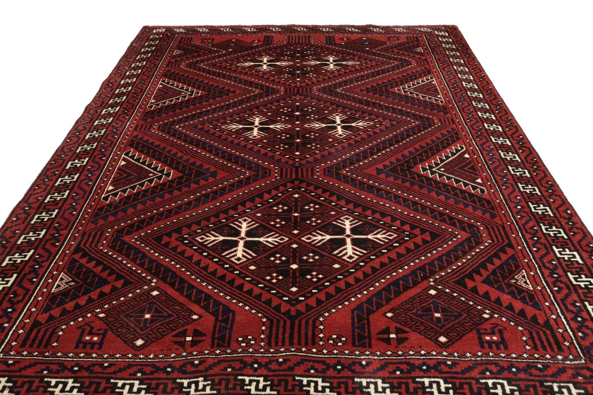 Loribaft Persian Rug 223 × 310 cm, Wool, hand-knotted
