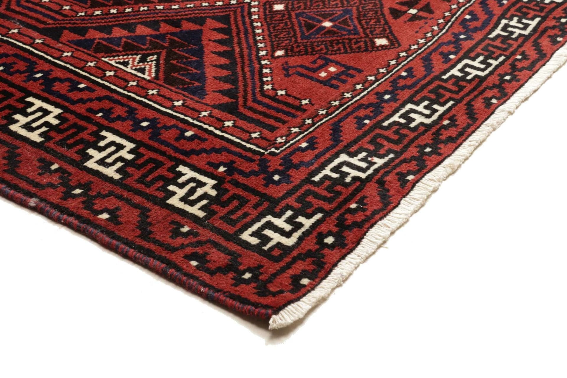 Loribaft Persian Rug 223 × 310 cm, Wool, hand-knotted