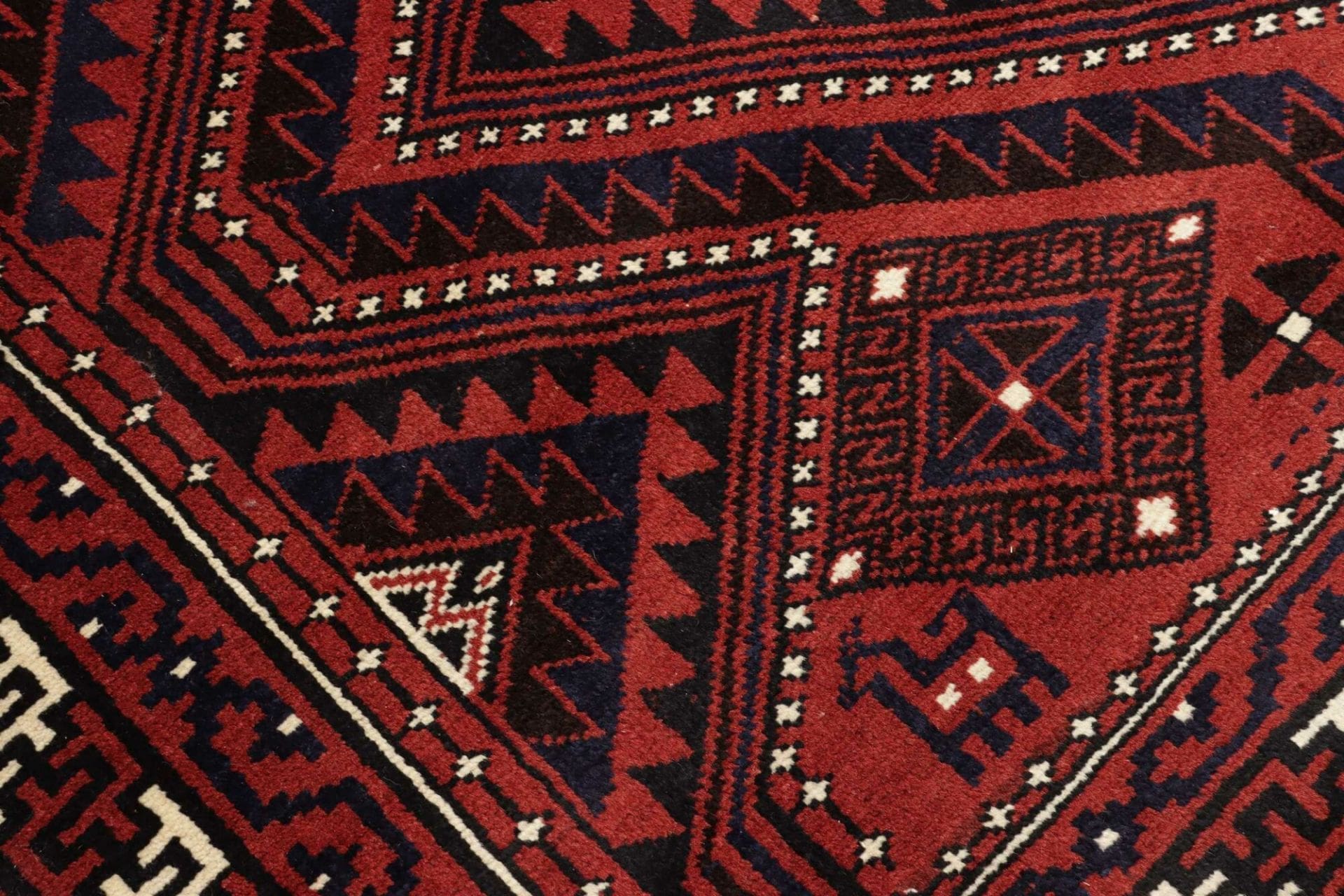 Loribaft Persian Rug 223 × 310 cm, Wool, hand-knotted