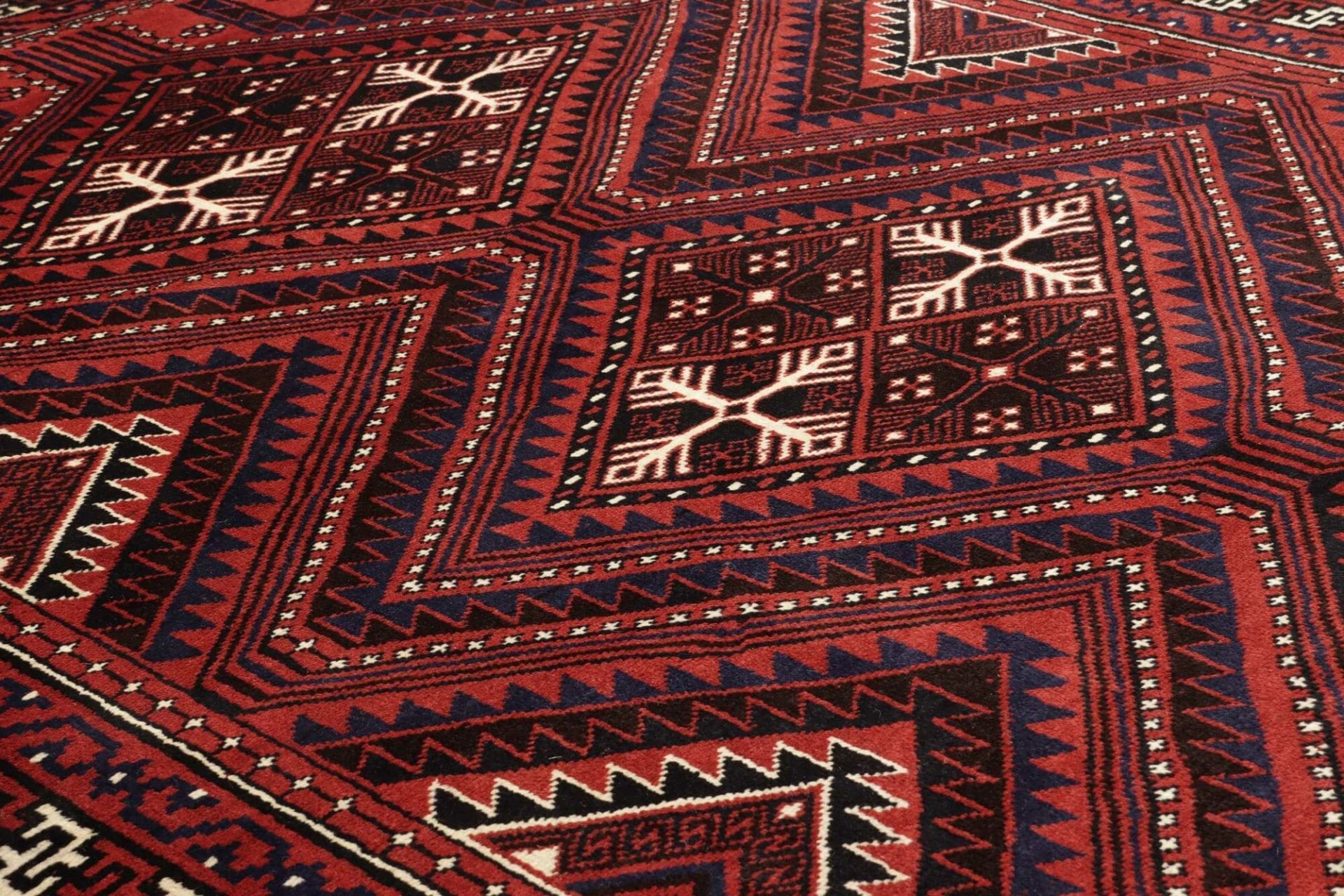 Loribaft Persian Rug 223 × 310 cm, Wool, hand-knotted