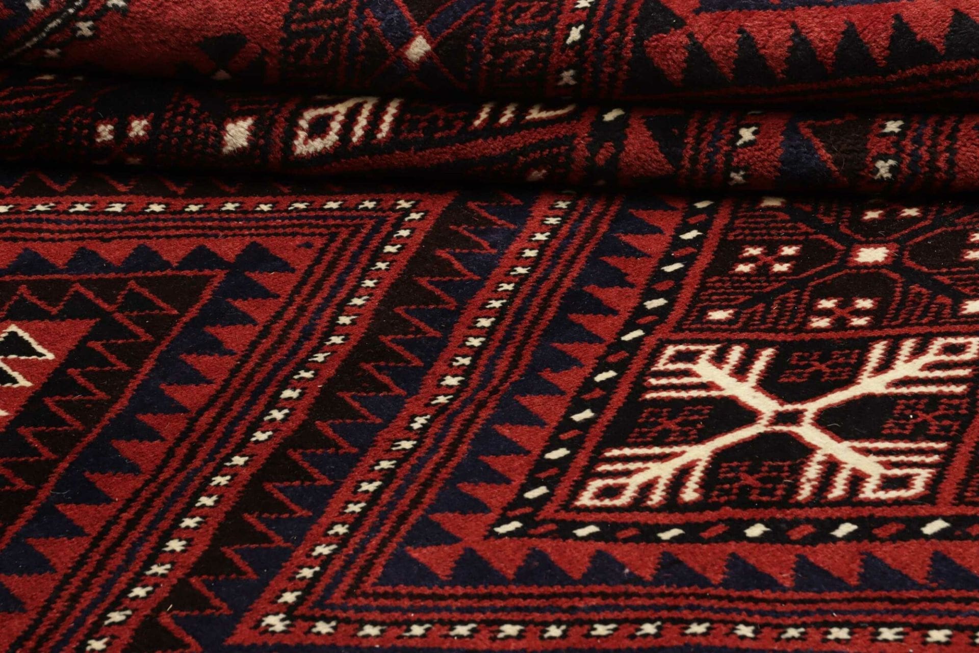Loribaft Persian Rug 223 × 310 cm, Wool, hand-knotted