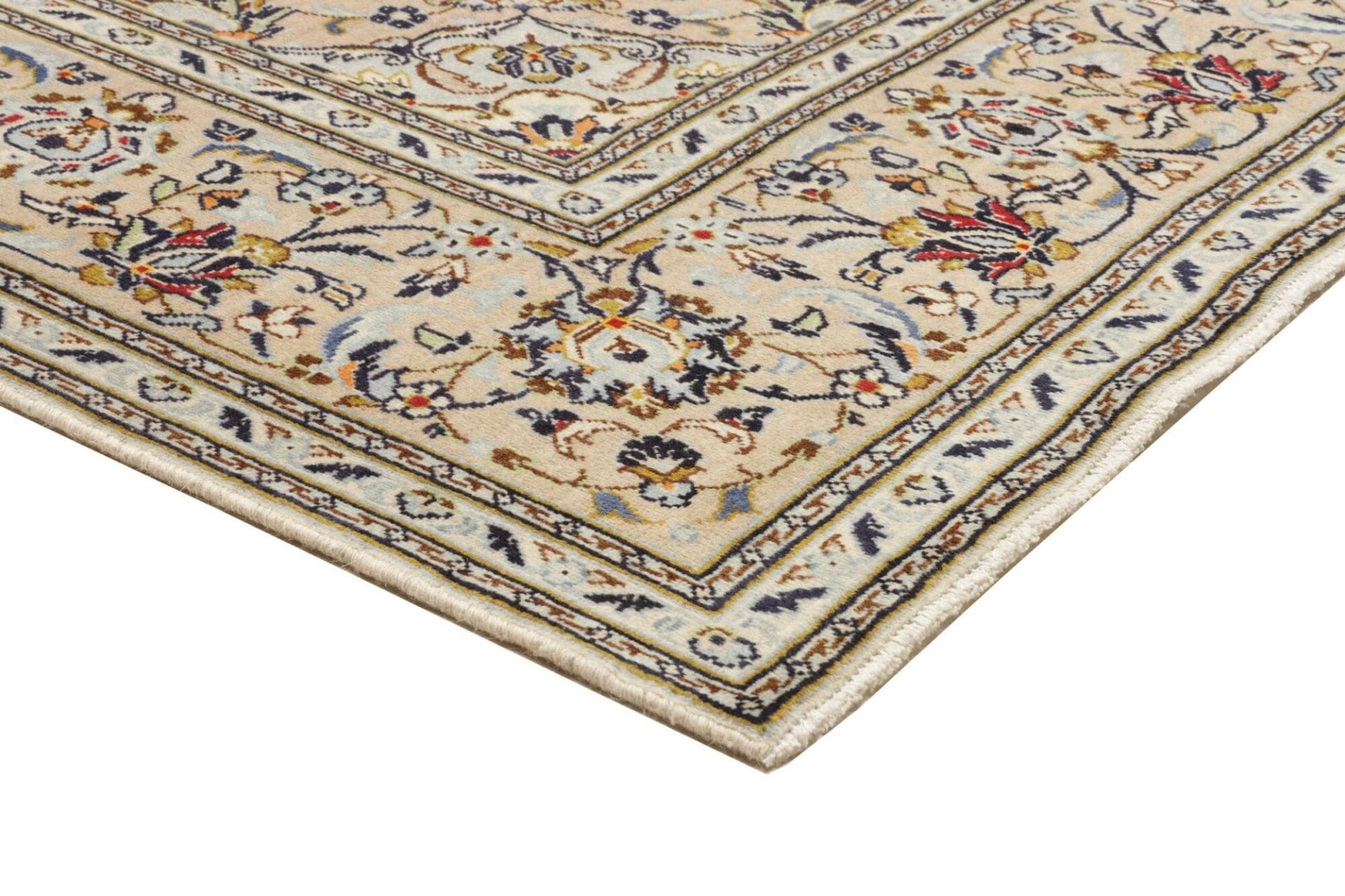 Kashan Persian Rug — hand-knotted, 193 × 298 cm, Wool