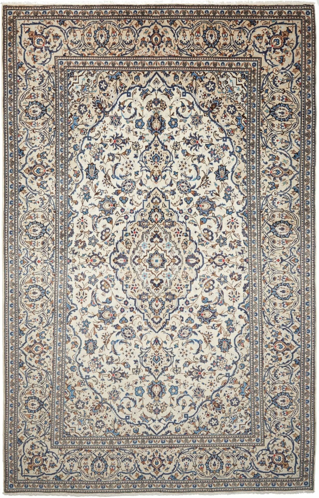 kashan-teppich-207-x-298-cm-handgeknupft-perserteppich Kashan Persian Rug 207 × 298 cm, Wool, hand-knotted