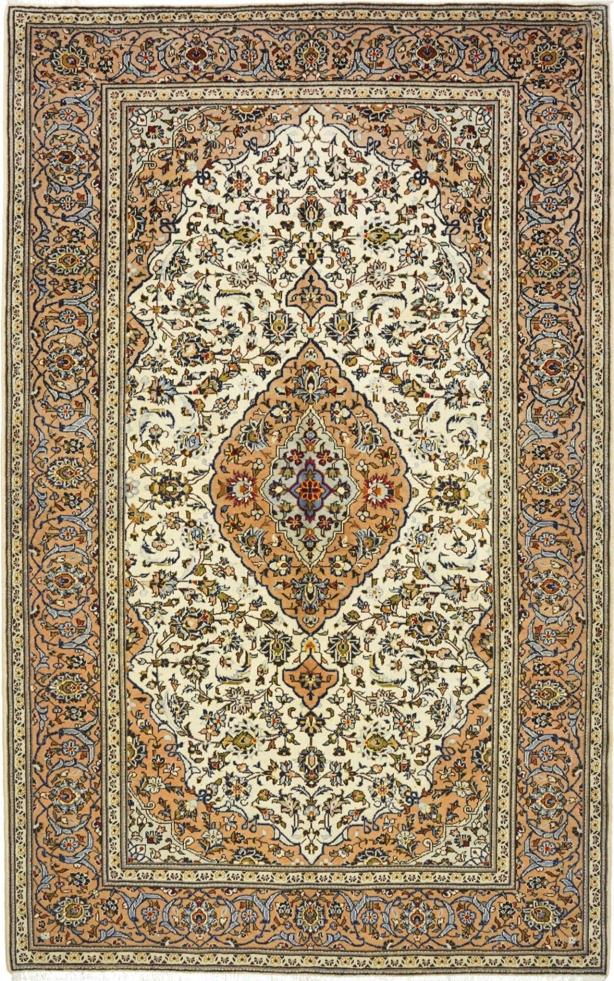 kashan-teppich-198-x-315-cm-perserteppich-handgeknupft-wolle Kashan Persian Rug — hand-knotted, 198 × 315 cm, Wool