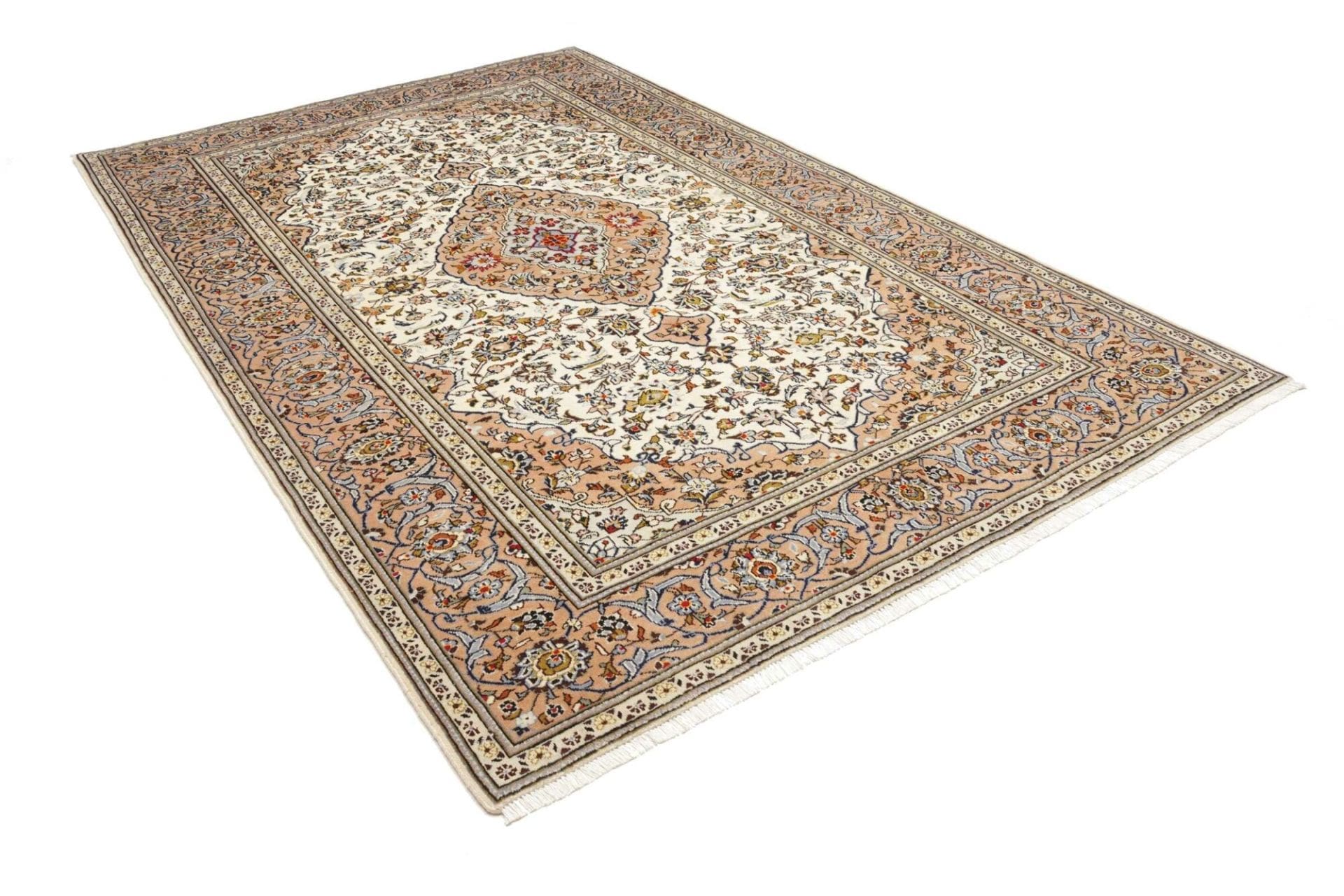 kashan-teppich-198-x-315-cm-perserteppich-handgeknupft-wolle-2 Kashan Persian Rug — hand-knotted, 198 × 315 cm, Wool