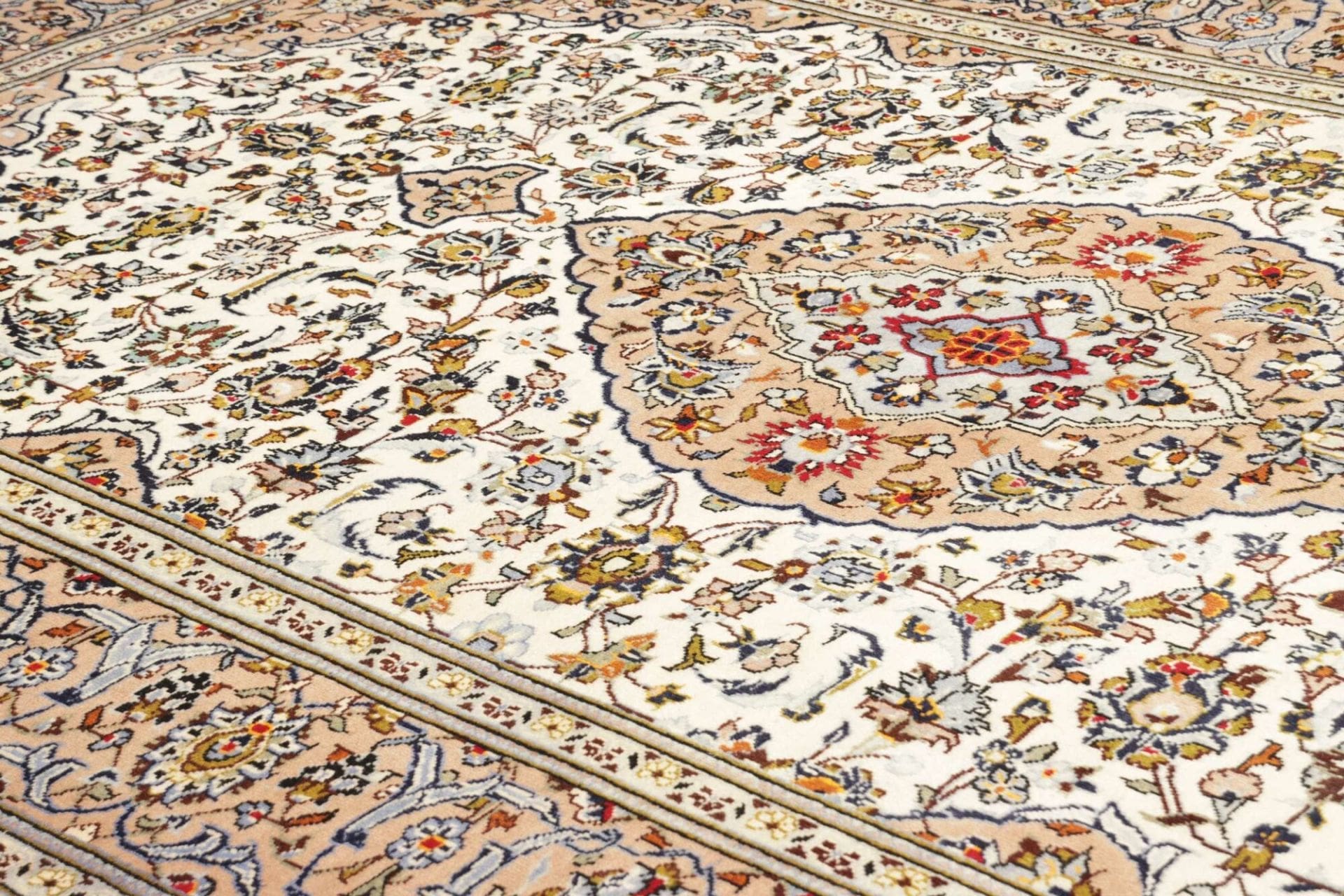 kashan-teppich-198-x-315-cm-perserteppich-handgeknupft-wolle-5 Kashan Persian Rug — hand-knotted, 198 × 315 cm, Wool