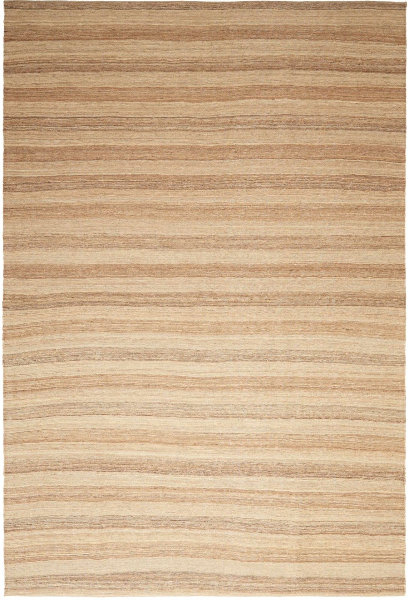 Hand-Woven Wool Kilim Persian Rug, 210 × 308 cm