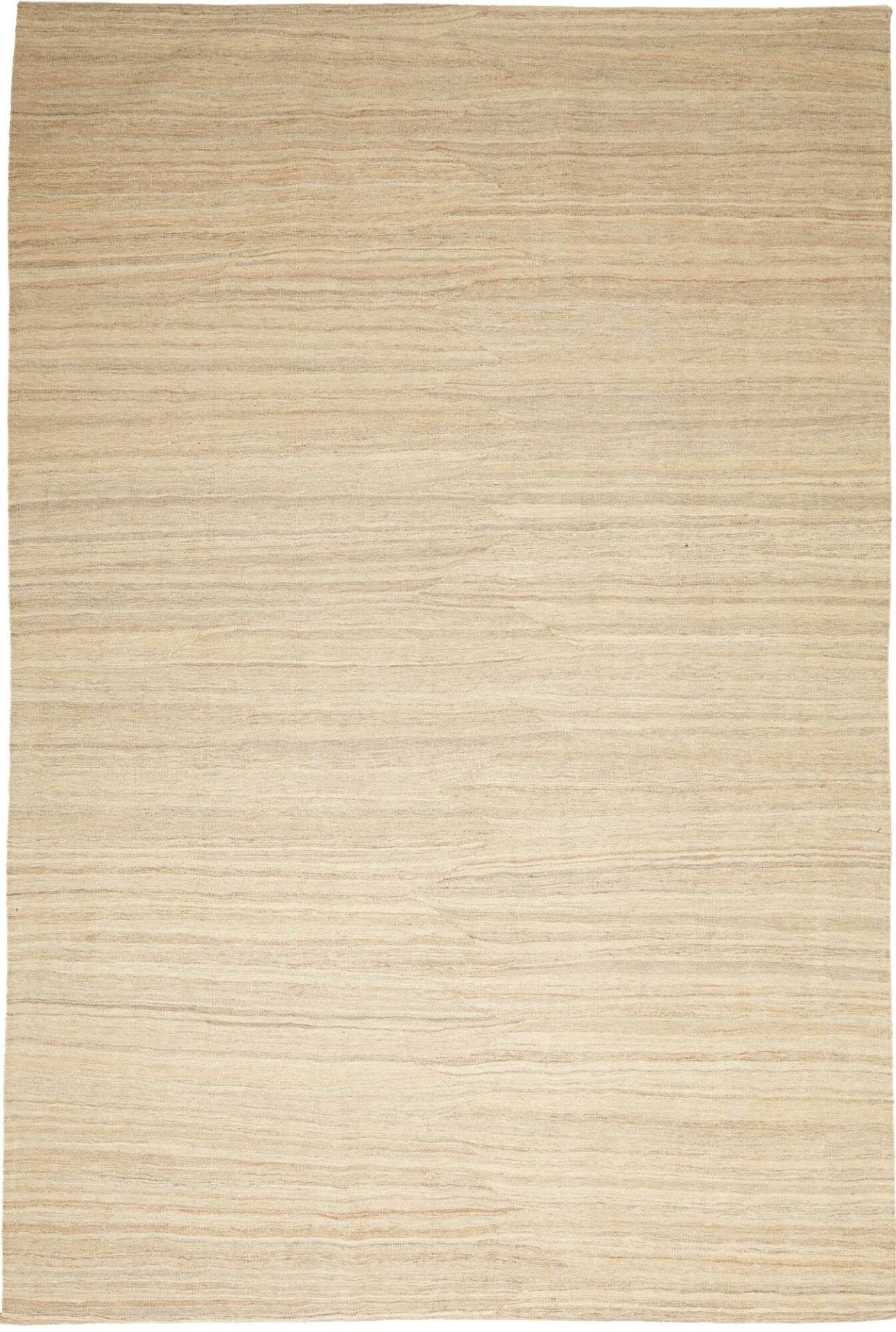 kelim-neo-202-x-300cm-handgewebt-rustikales-flair-wolle Hand-Woven Wool Kilim Persian Rug, 202 × 300 cm