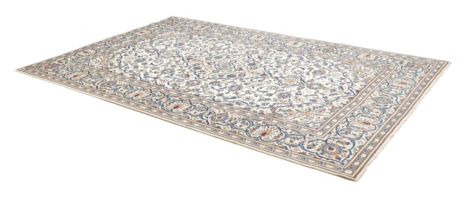 Kashan Persian Rug — hand-knotted, 199 × 300 cm, Wool