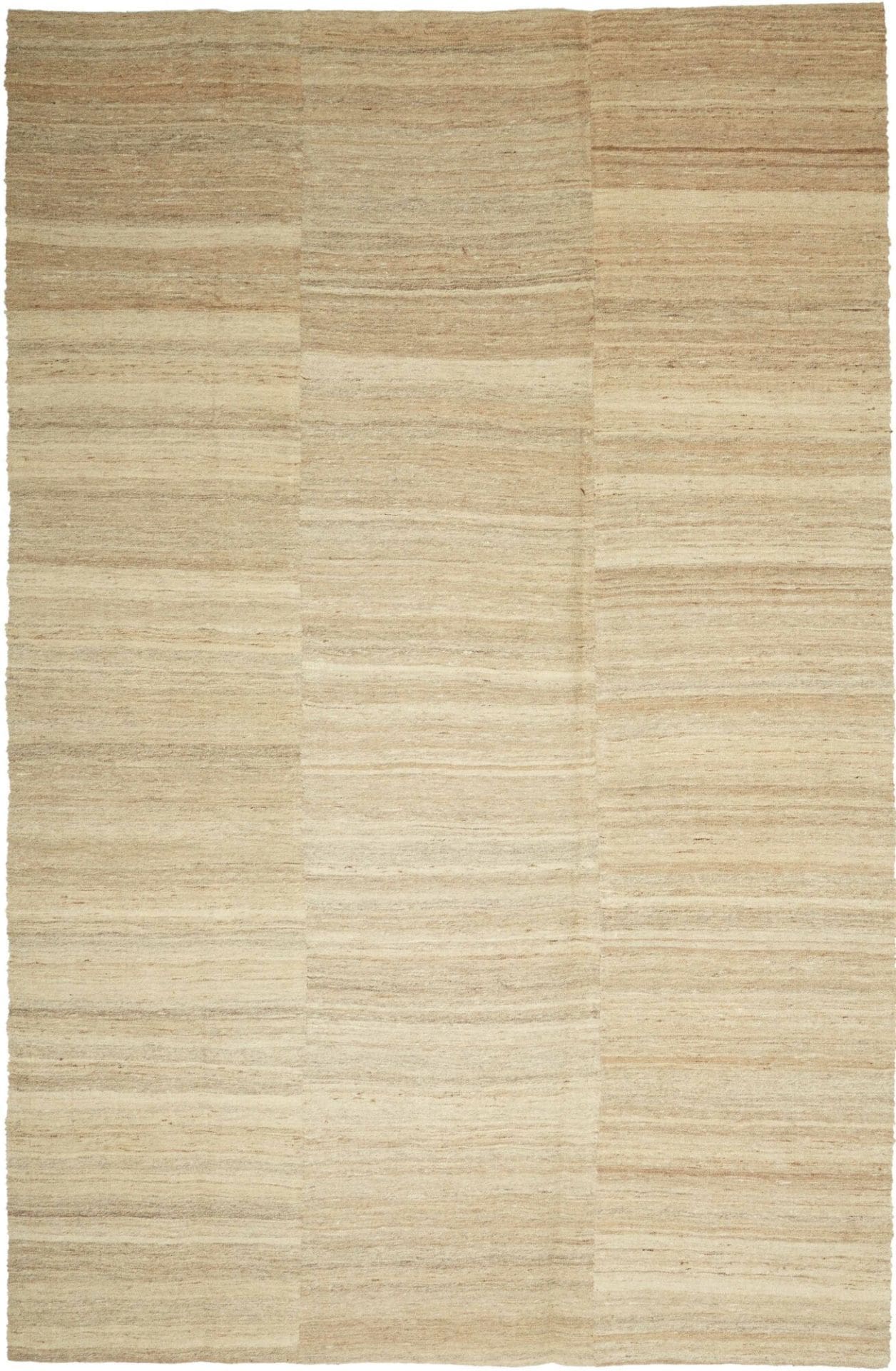 kelim-teppich-201-x-302-cm-handgewebt-rustikales-flair-schurwolle Kilim Persian Rug — hand-woven, 201 × 302 cm, Wool