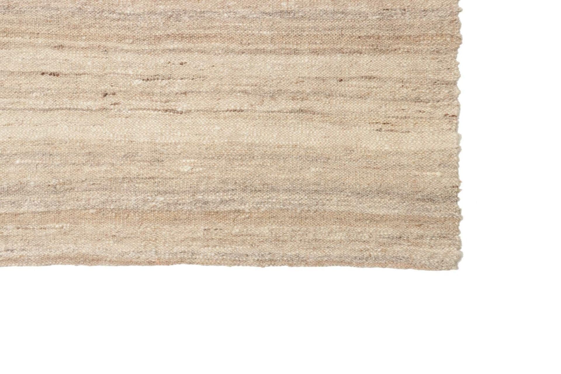 kelim-teppich-201-x-302-cm-handgewebt-rustikales-flair-schurwolle-3 Kilim Persian Rug — hand-woven, 201 × 302 cm, Wool